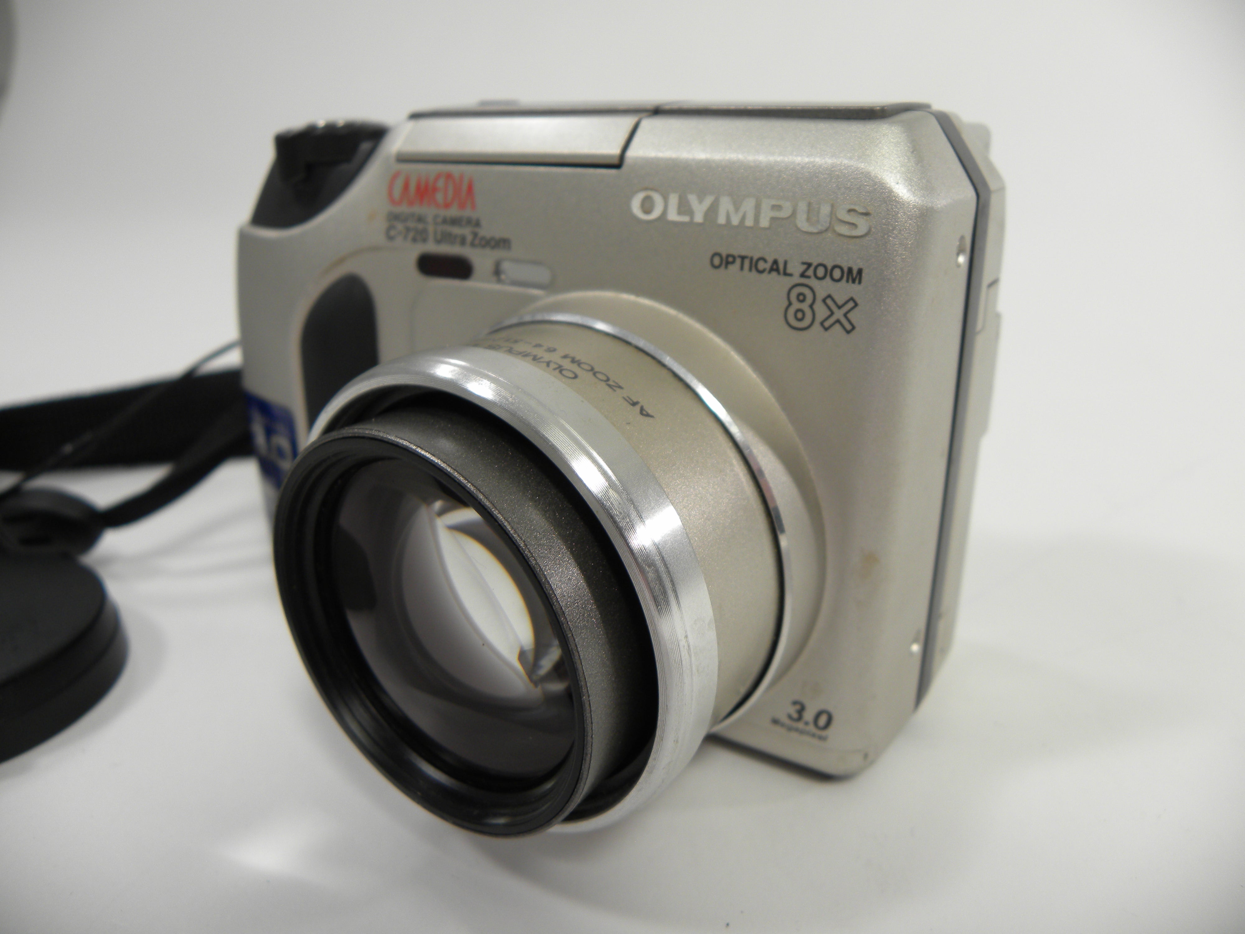 Olympus C-720 Camedia Ultra Zoom 3.0mp Digital Camera