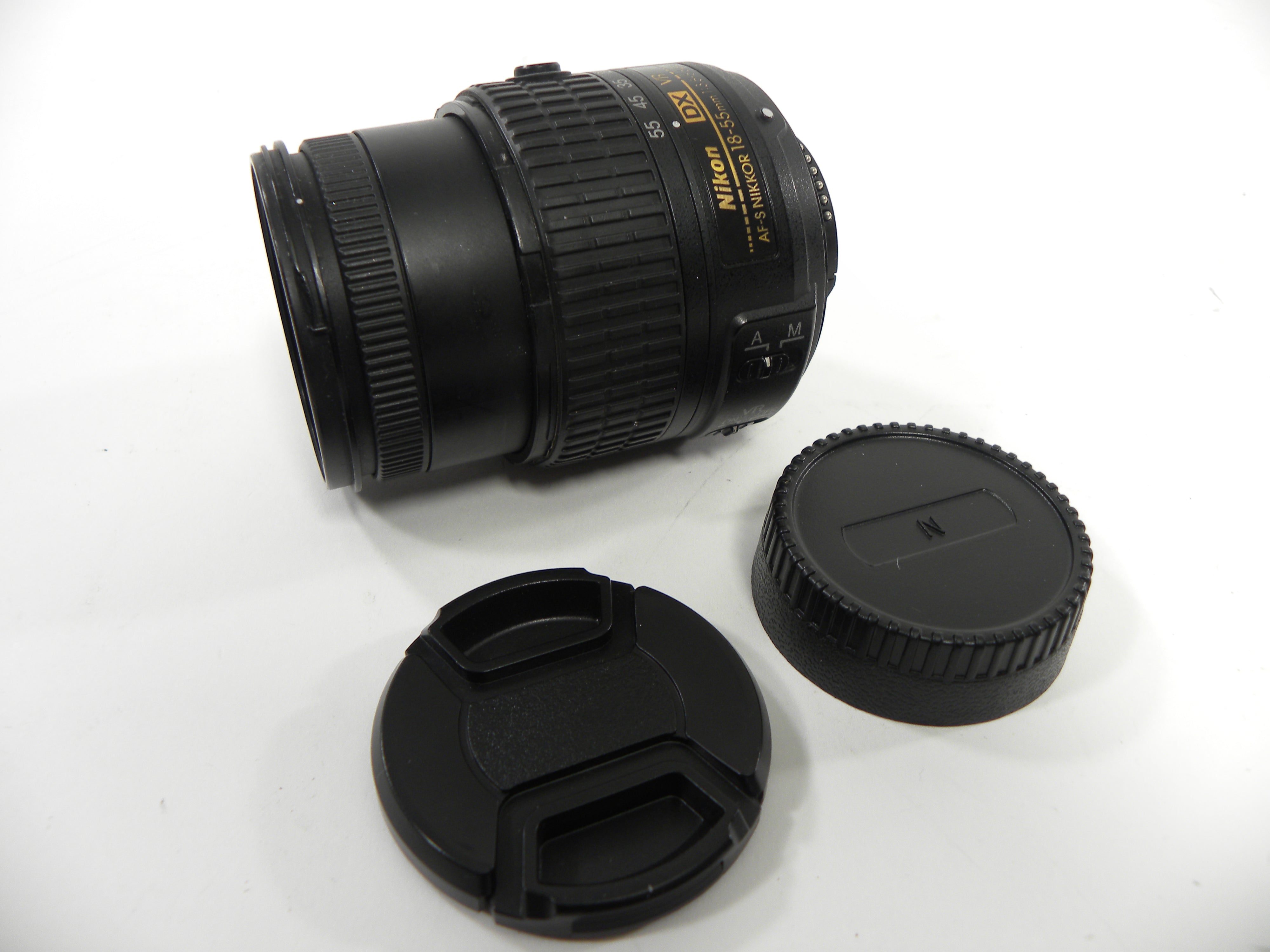 Nikon AF-S Nikkor DX VR 18-55mm f3.5-5.6G II  AS IS NO RETURNS!