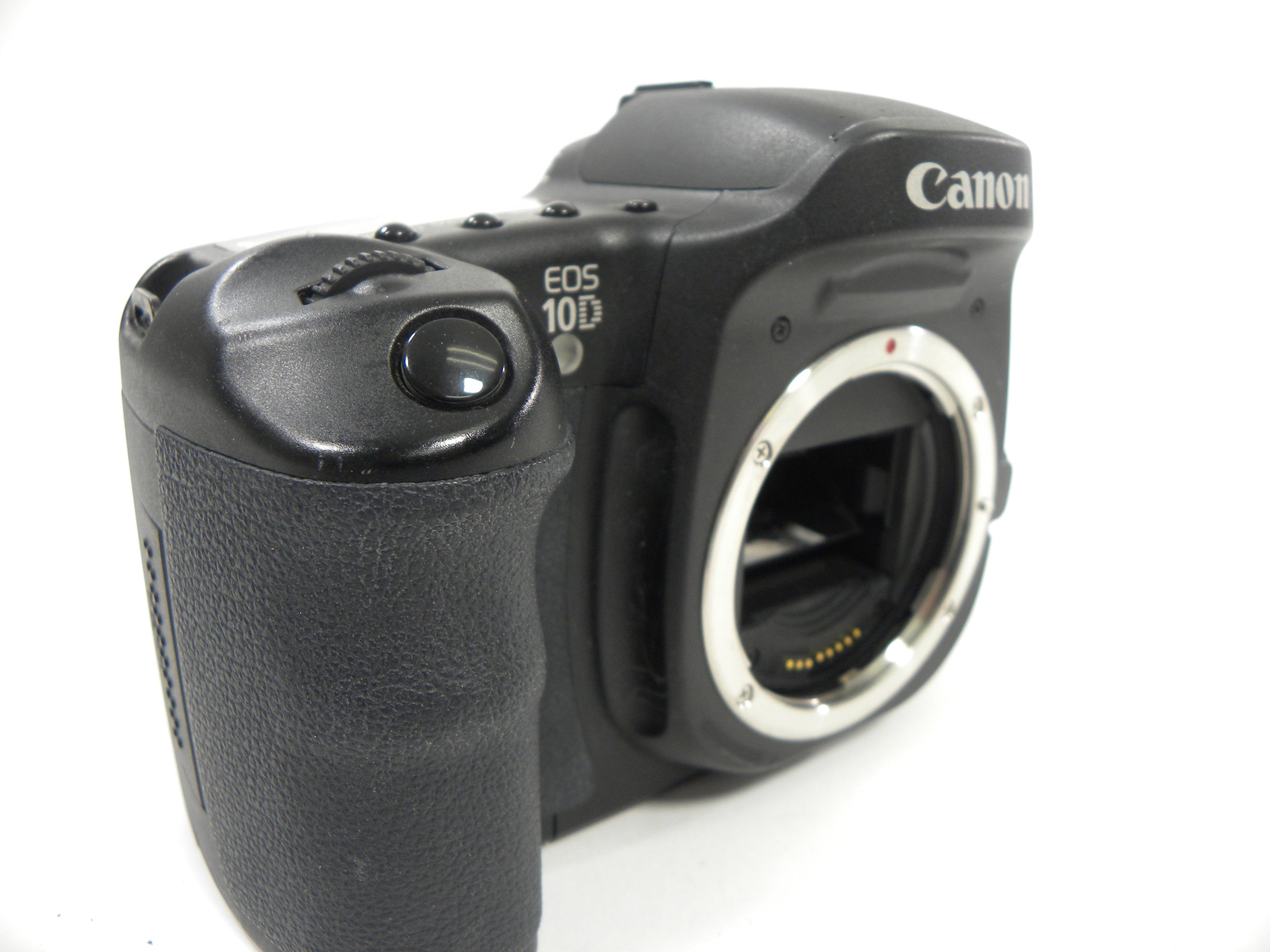 Canon EOS 10D 6.3mp Digital SLR Body only AS IS