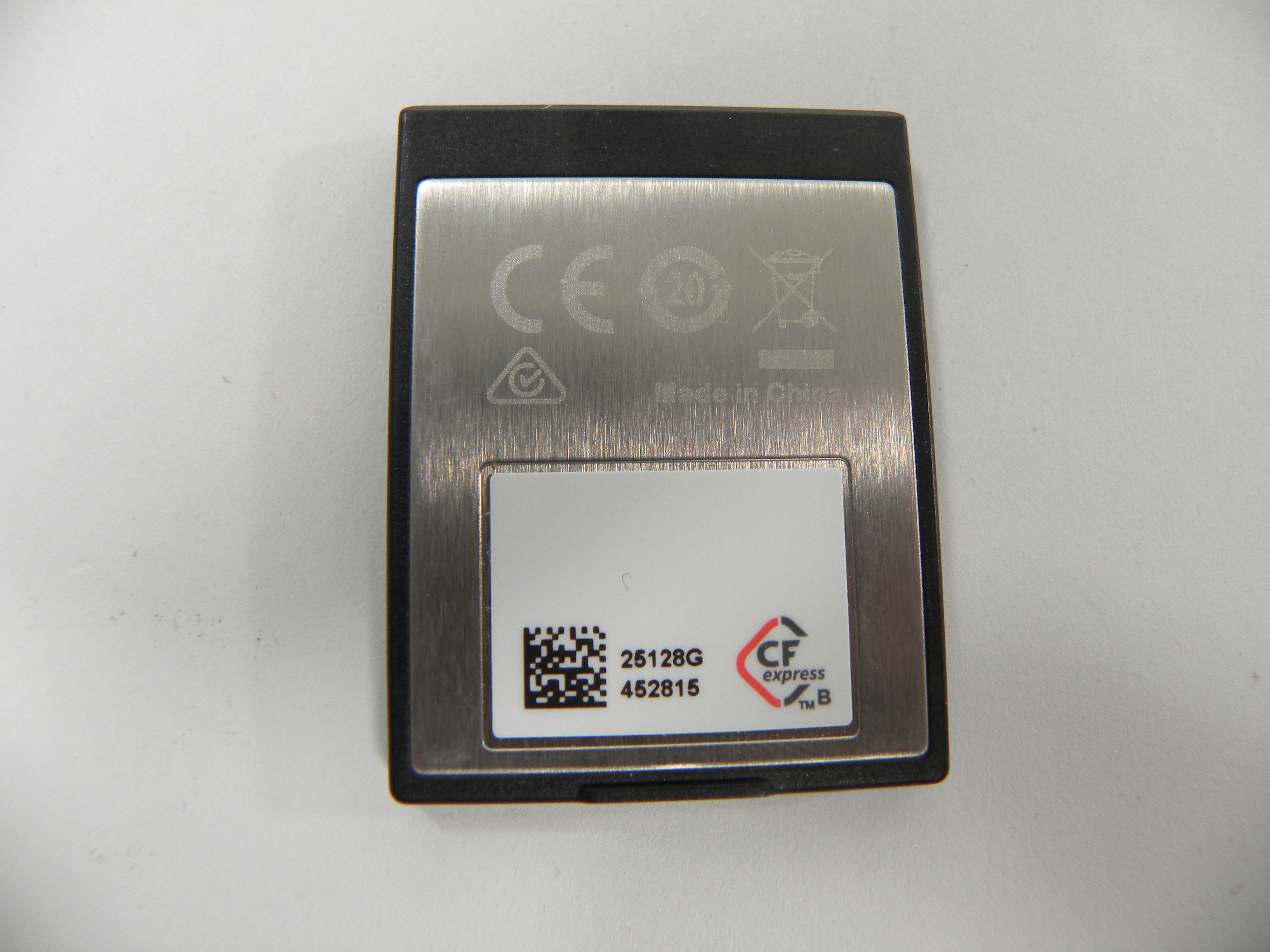 SanDisk Extreme PRO 128GB Type B Memory Card