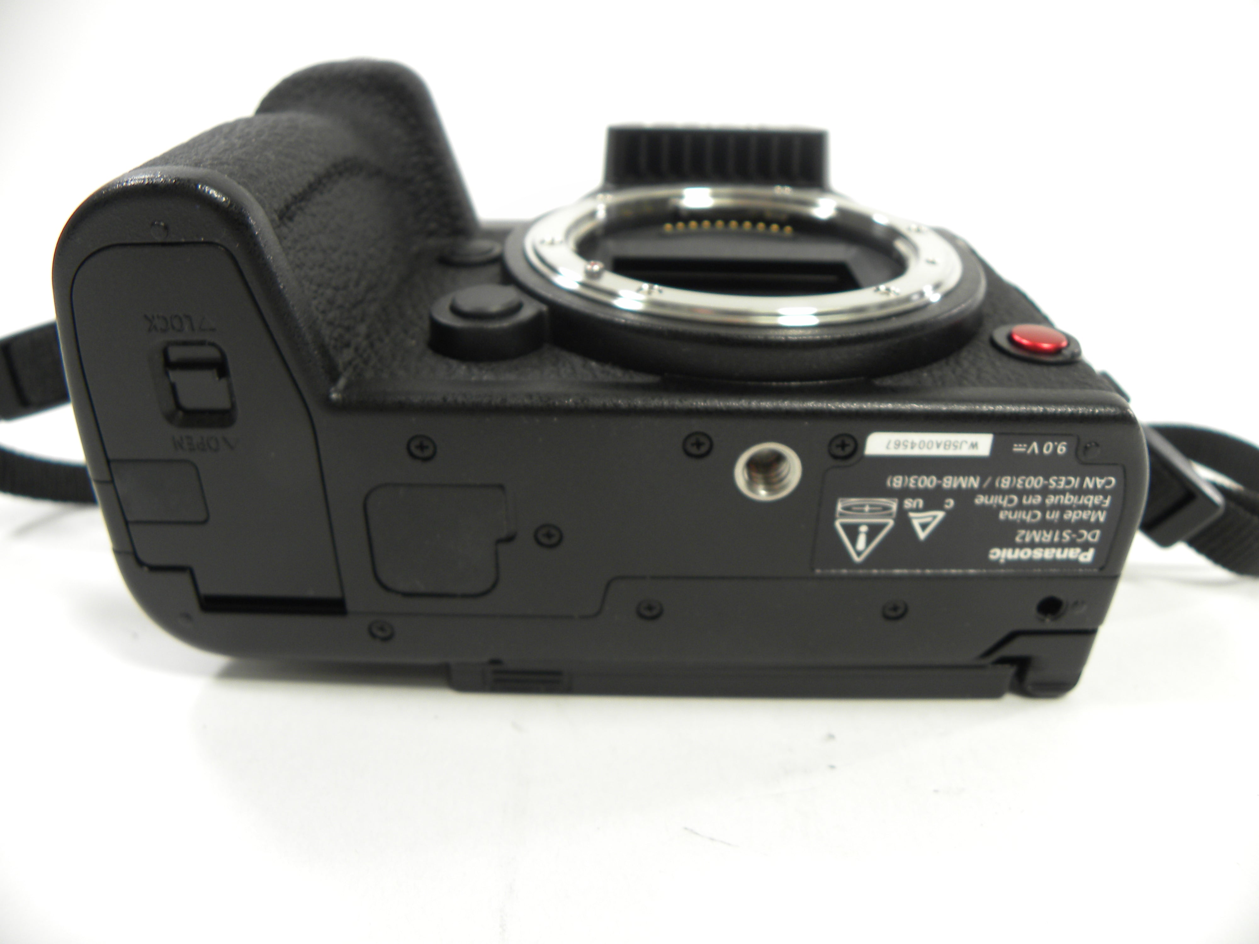 Panasonic Lumix DC-S1RM2 Digital Mirrorless Camera Body Only