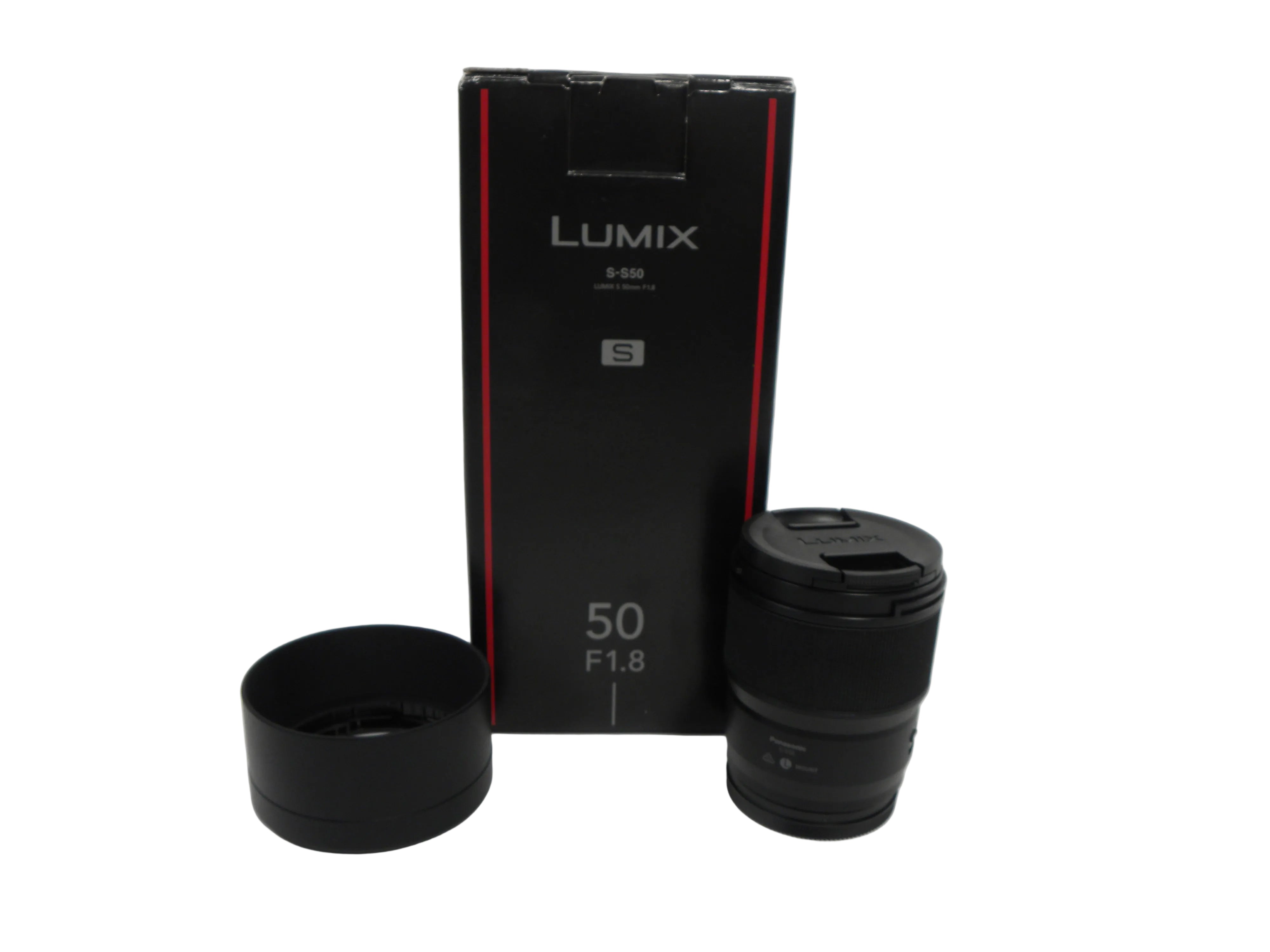 Panasonic Lumix S-S50 50mm f1.8 L Mount lens