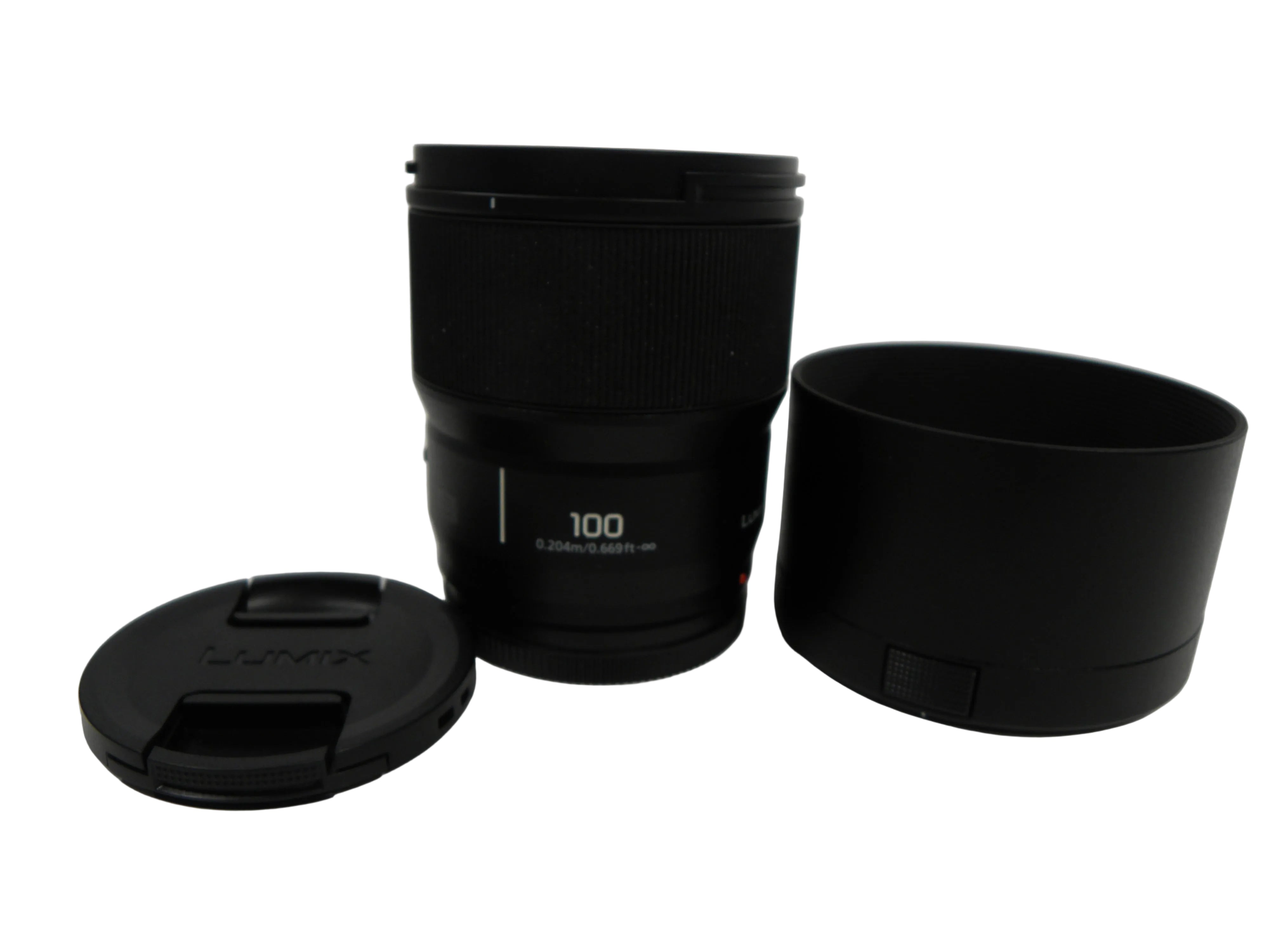 Panasonic Lumix S-E100 100mm f2.8 L Mount lens