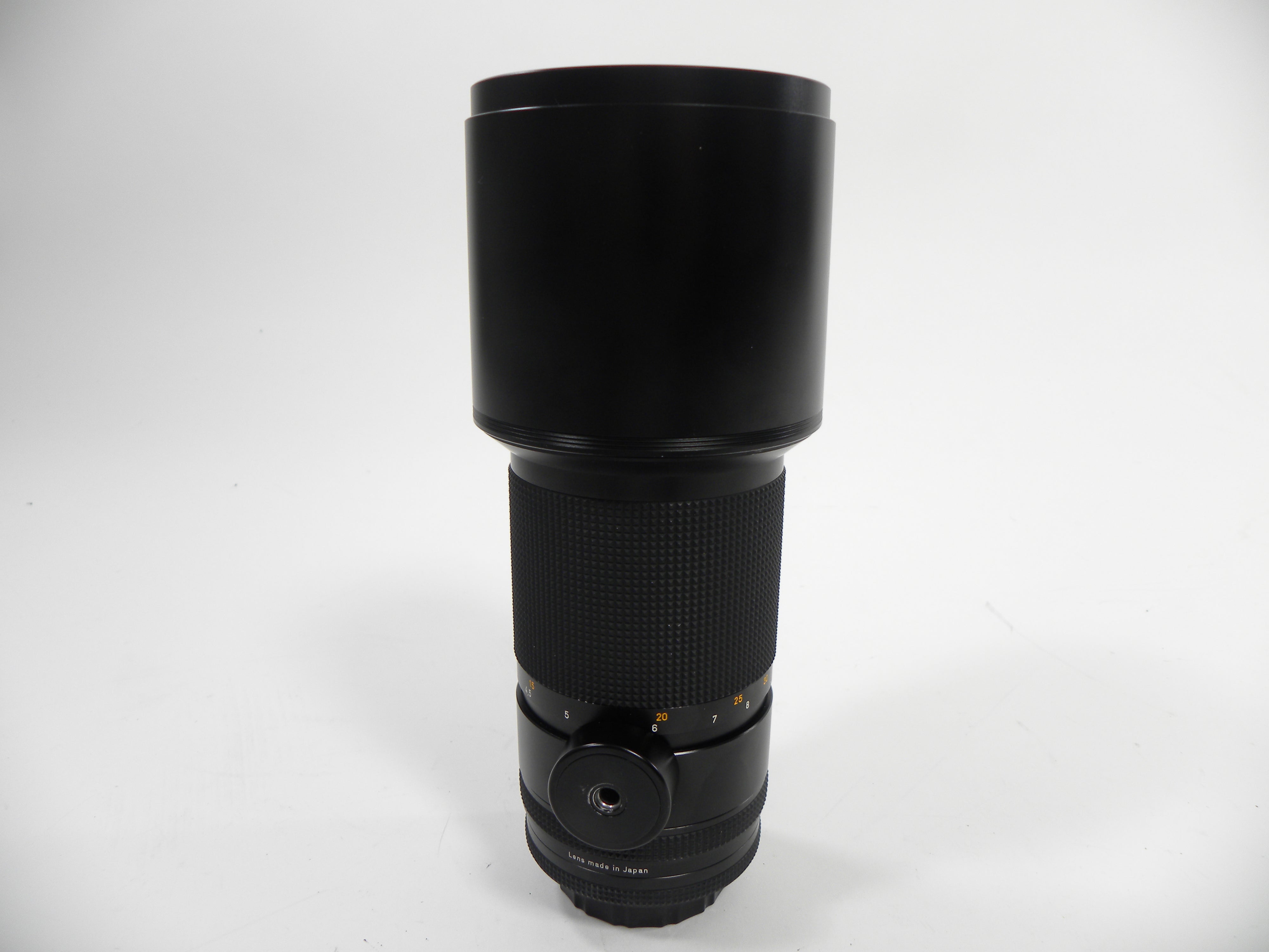 Carl Ziess Tele-Tessar 300mm f4 lens for Contax/Yashica