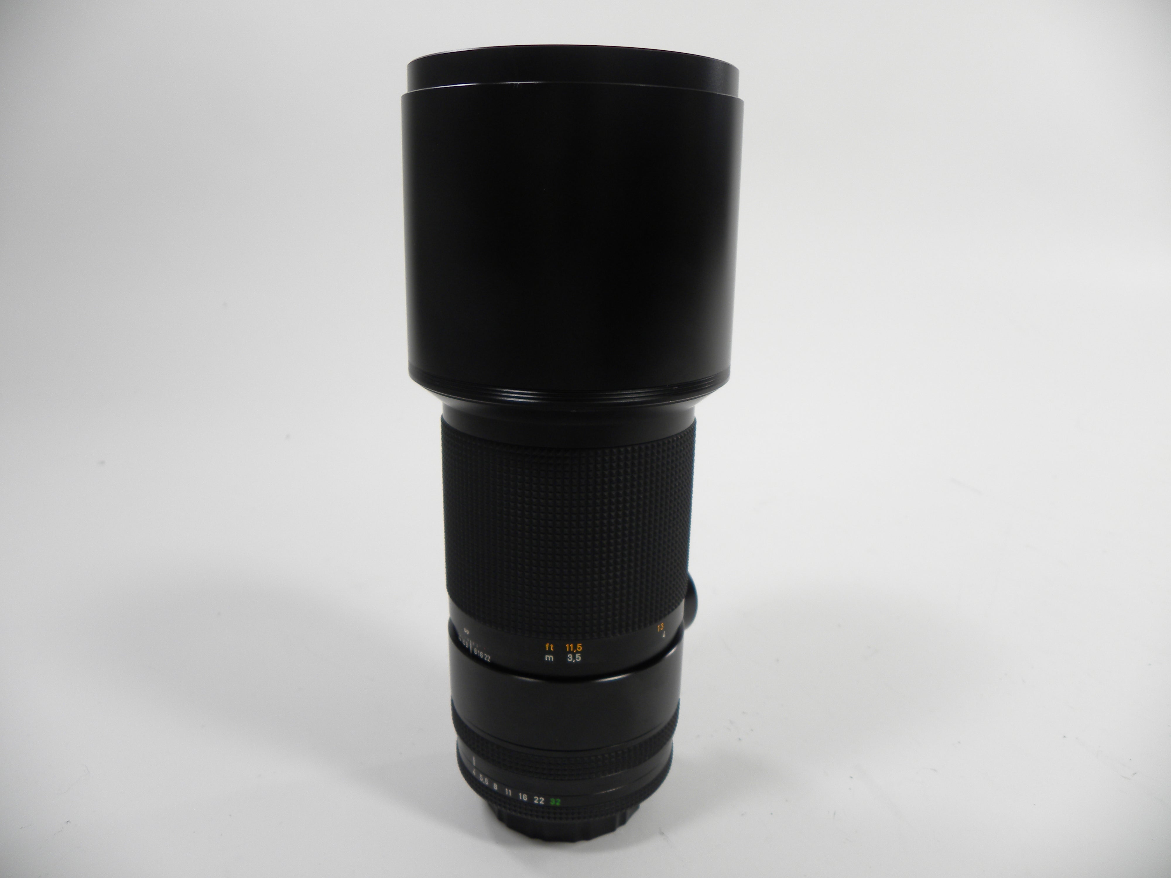 Carl Ziess Tele-Tessar 300mm f4 lens for Contax/Yashica