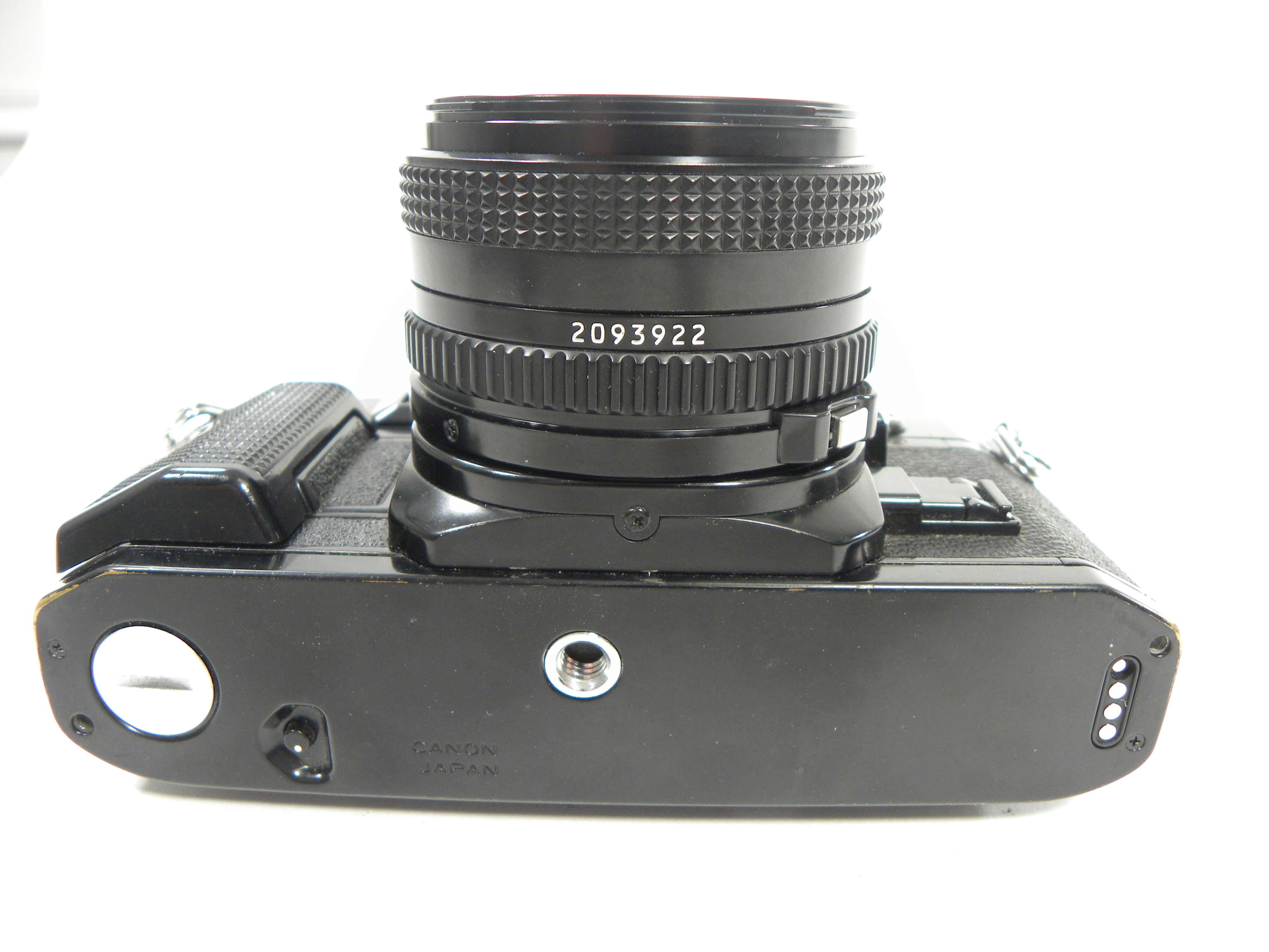 Canon A-1 35mm SLR w/50mm f1.8