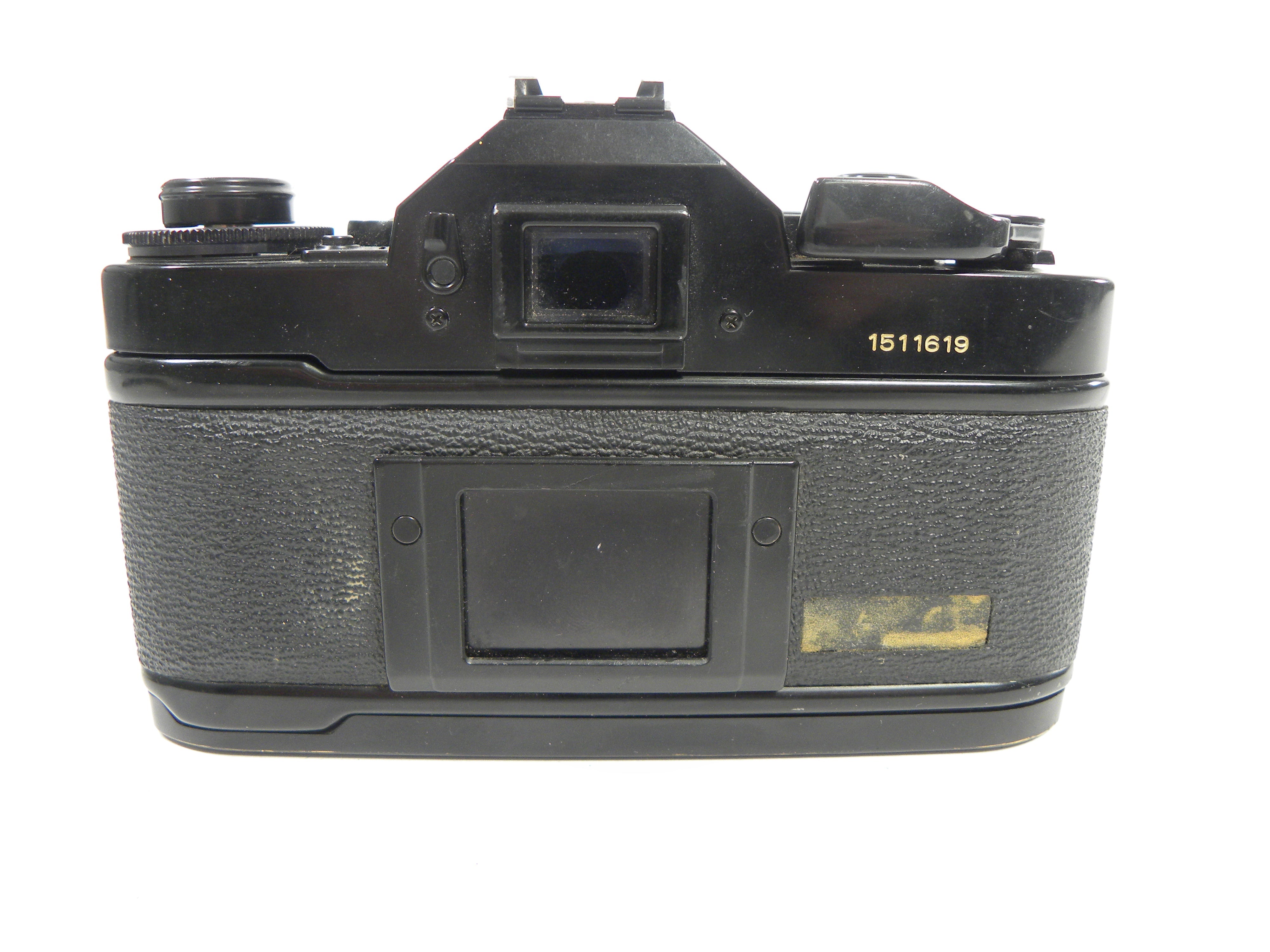 Canon A-1 35mm SLR w/50mm f1.8