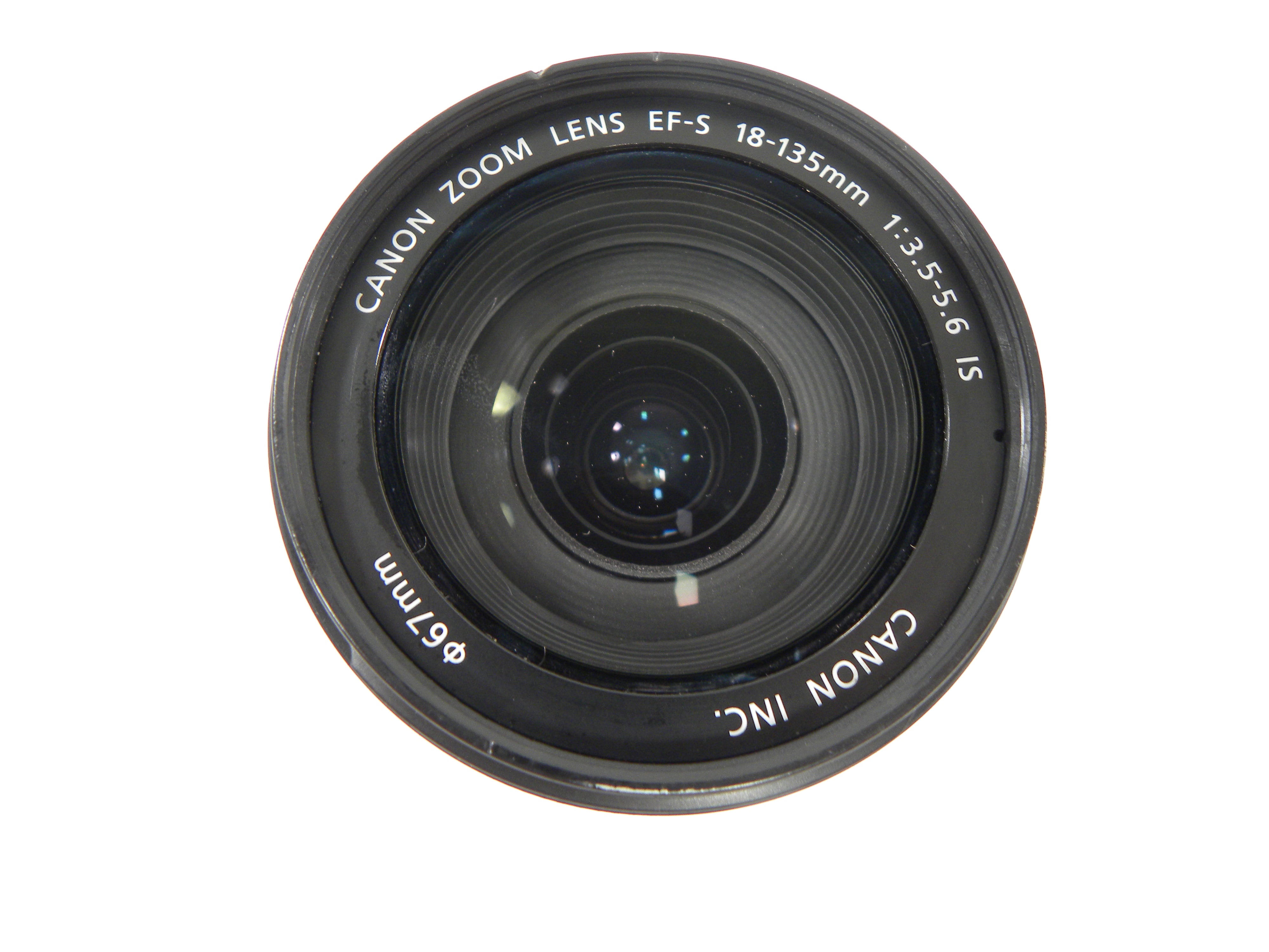 Canon EF-S 18-135mm f3.5-5.6 IS