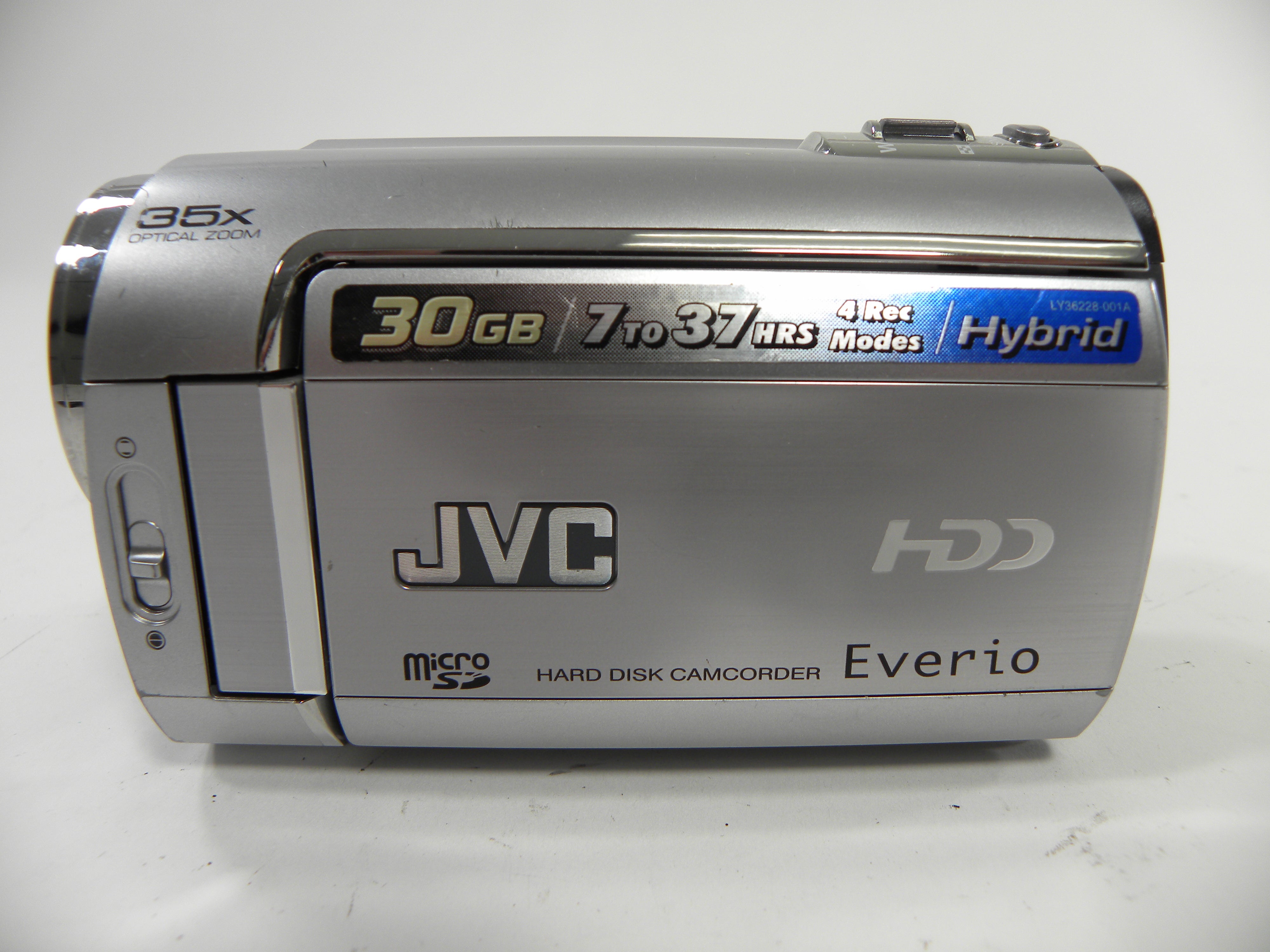 JVC Everio GZ-MG330HU Hard Drive Camcorder