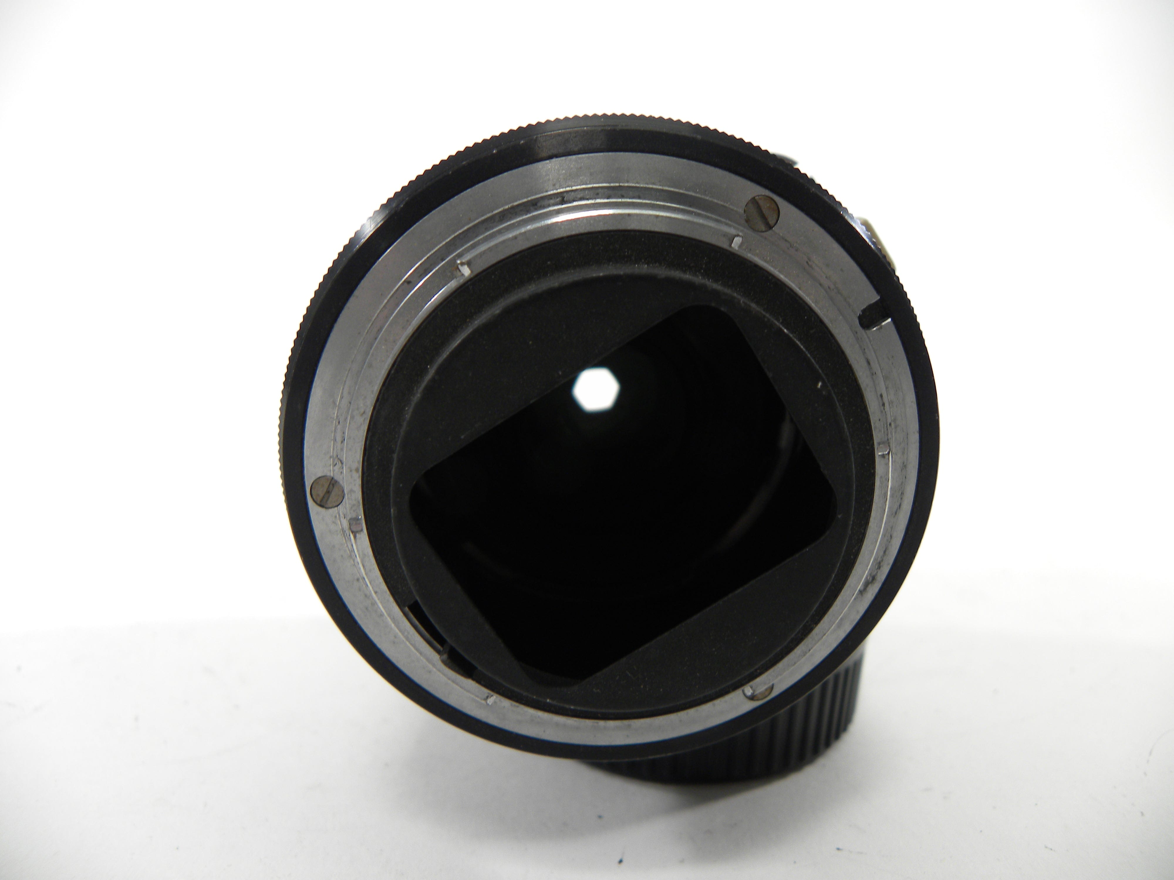 Nikon-Micro Nikkor 55mm f3.5 w/M2 Adapter