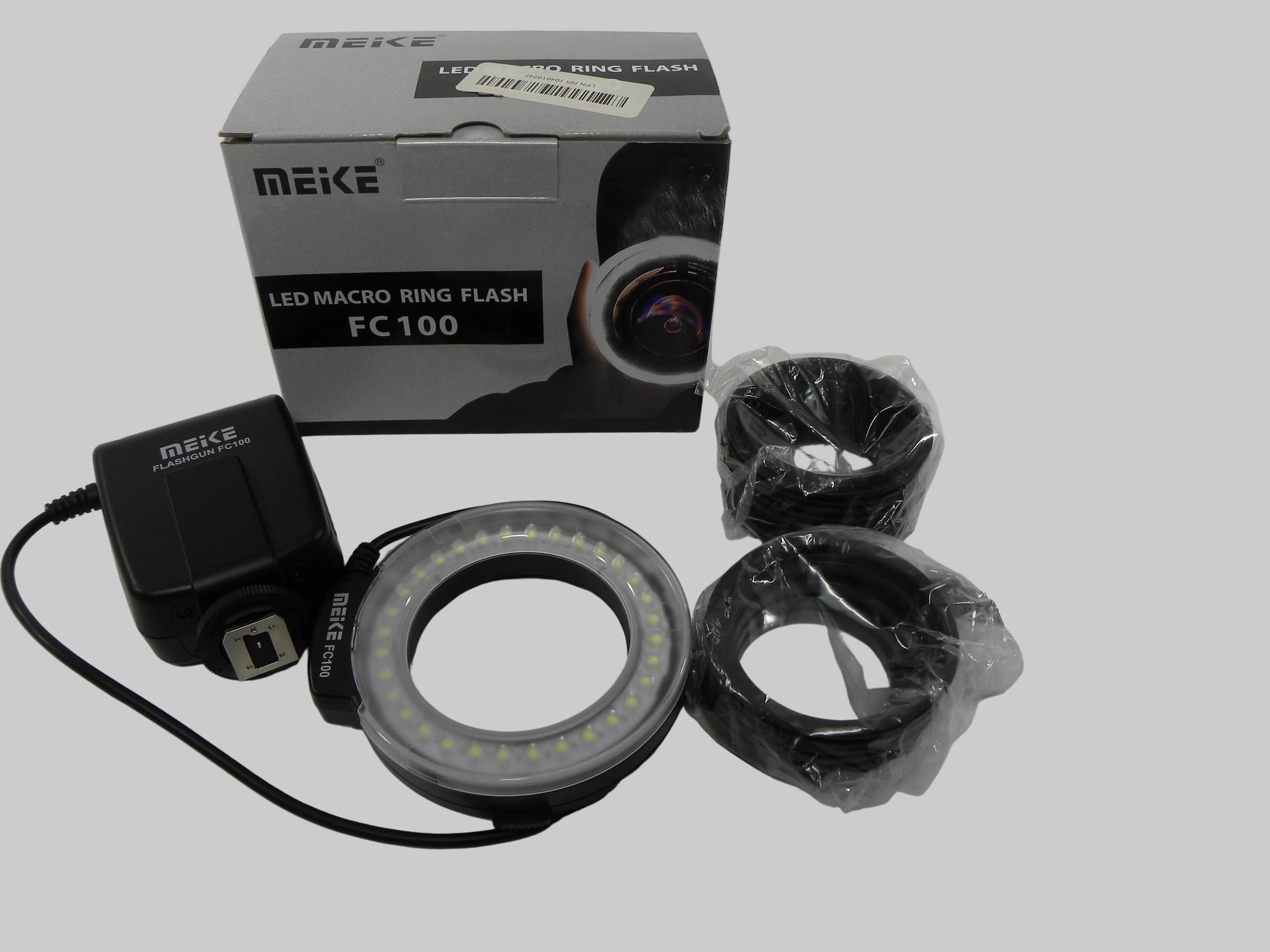 Meike LED  Macro Ring Flash FX100