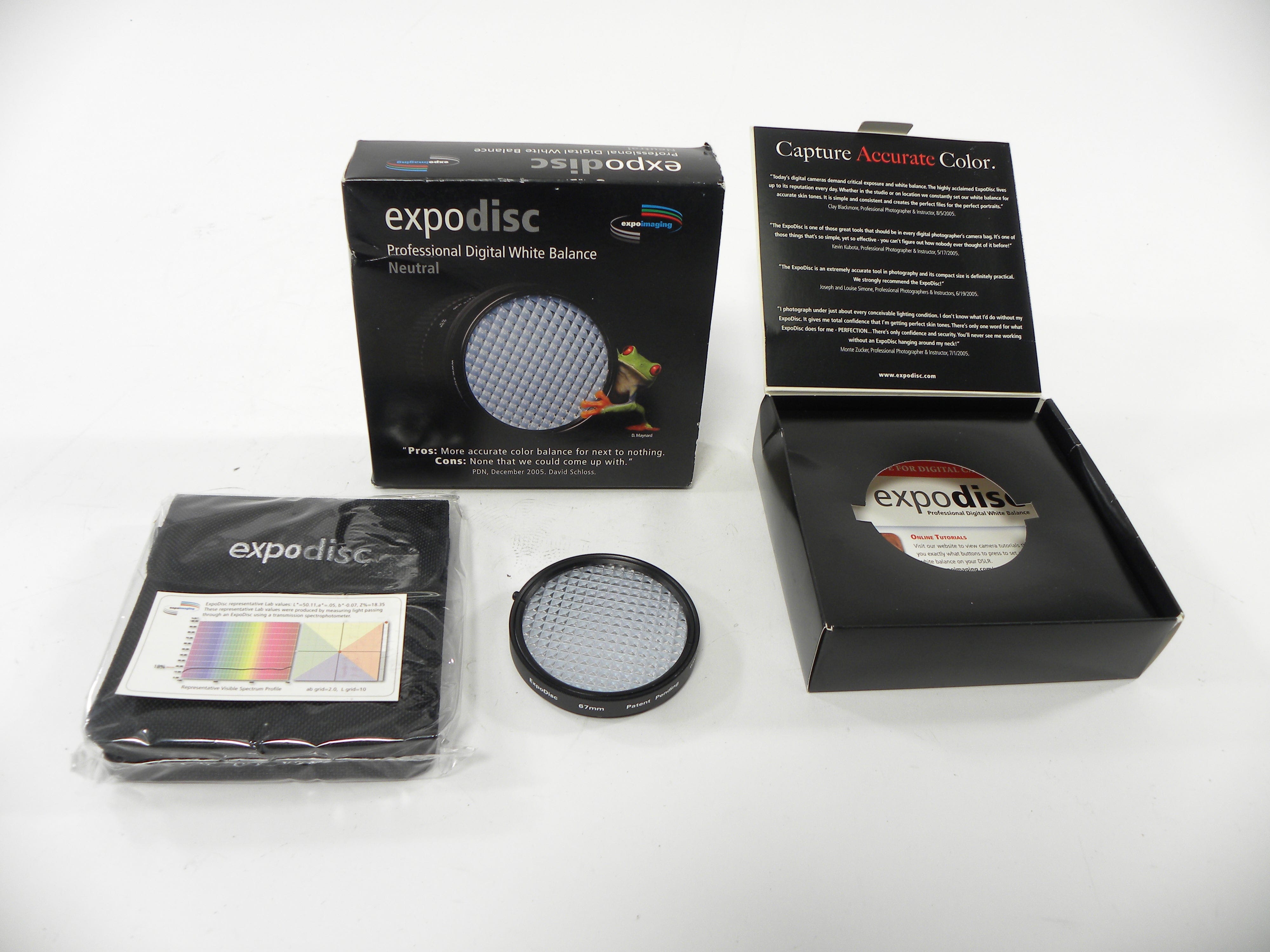 Expo Disc Neutral White Balance 67mm