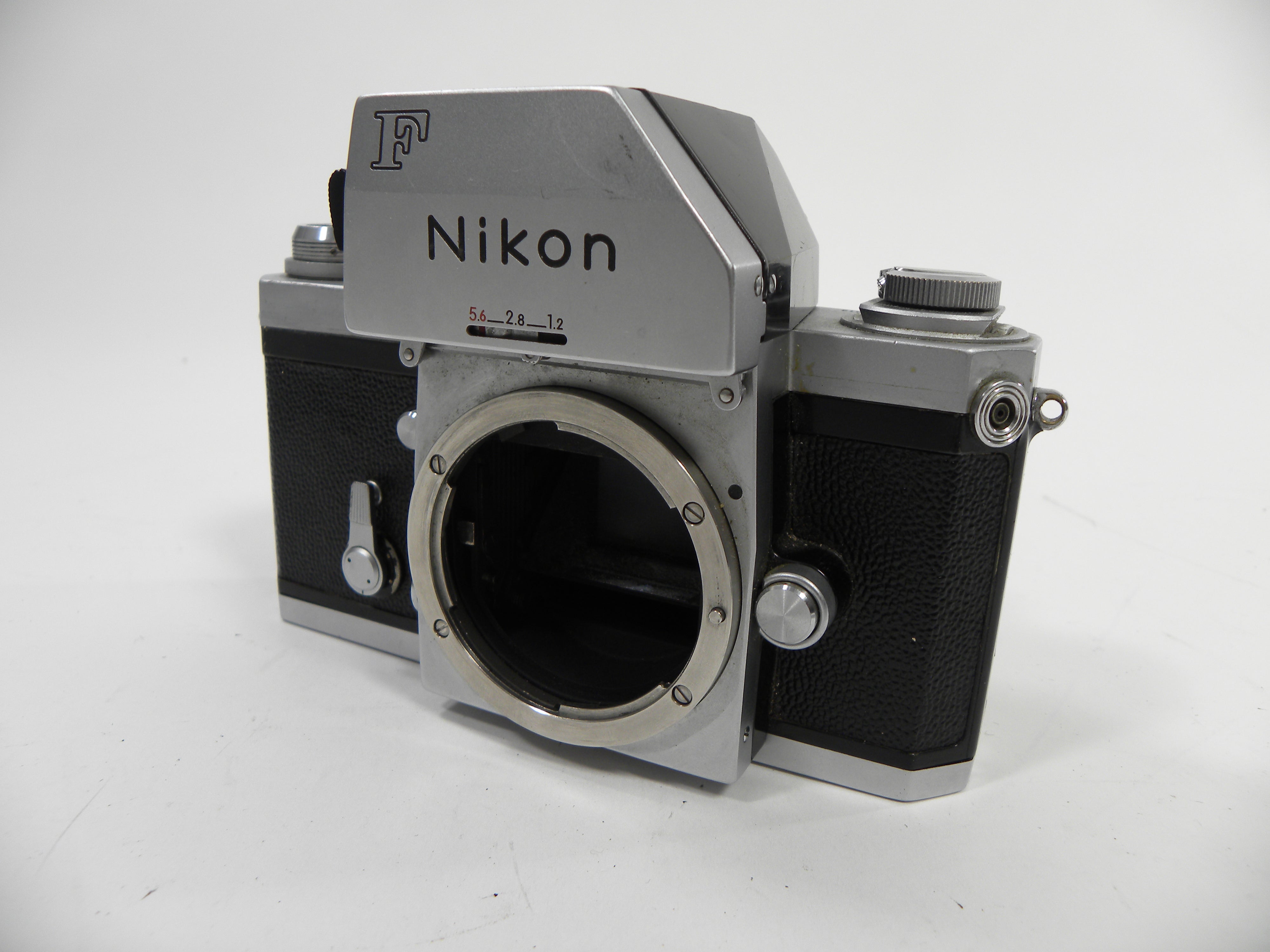 Nikon F 35mm SLR Body Only w/Focusing Screen R  AS IS NO RETURNS!