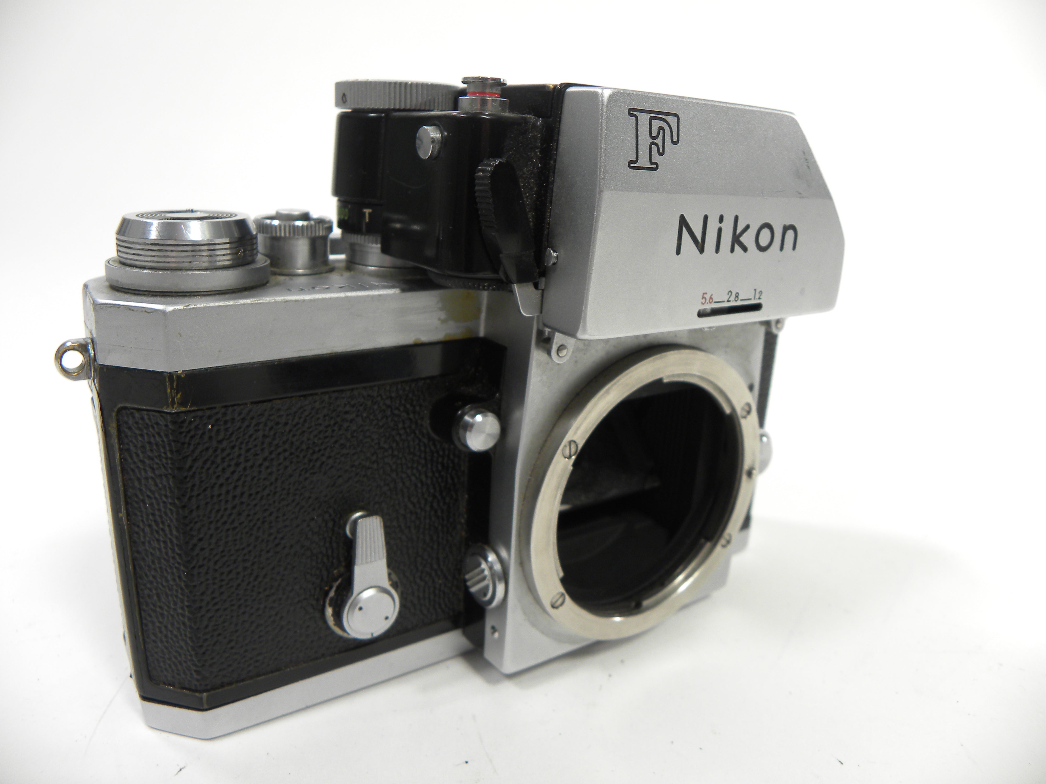 Nikon F 35mm SLR Body Only w/Focusing Screen R  AS IS NO RETURNS!