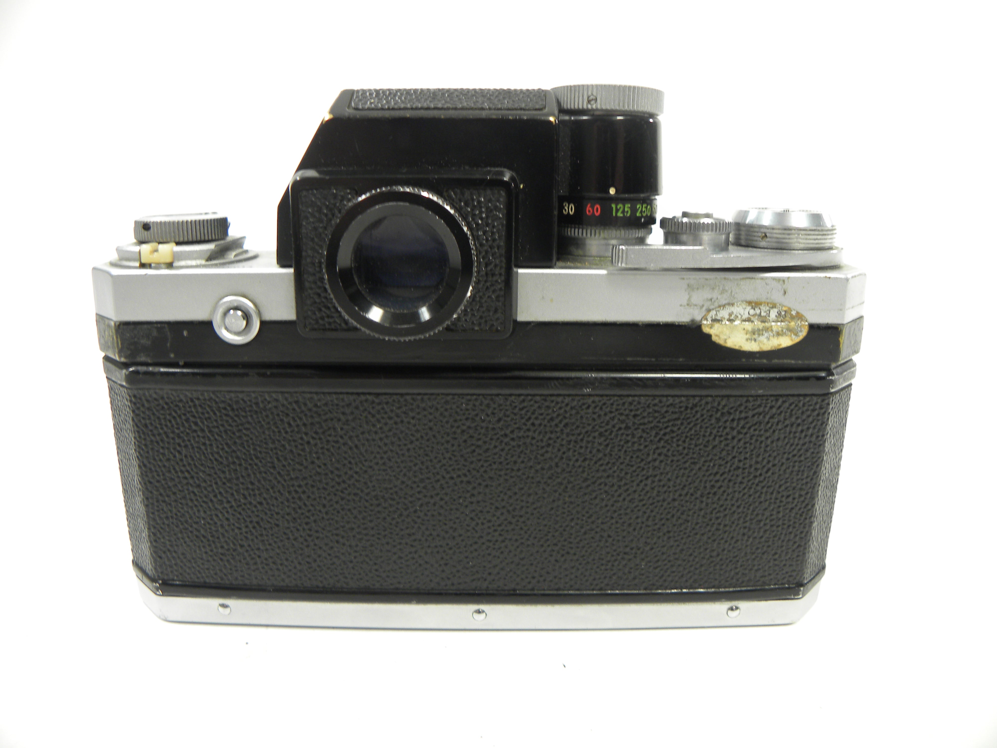 Nikon F 35mm SLR Body Only w/Focusing Screen R  AS IS NO RETURNS!