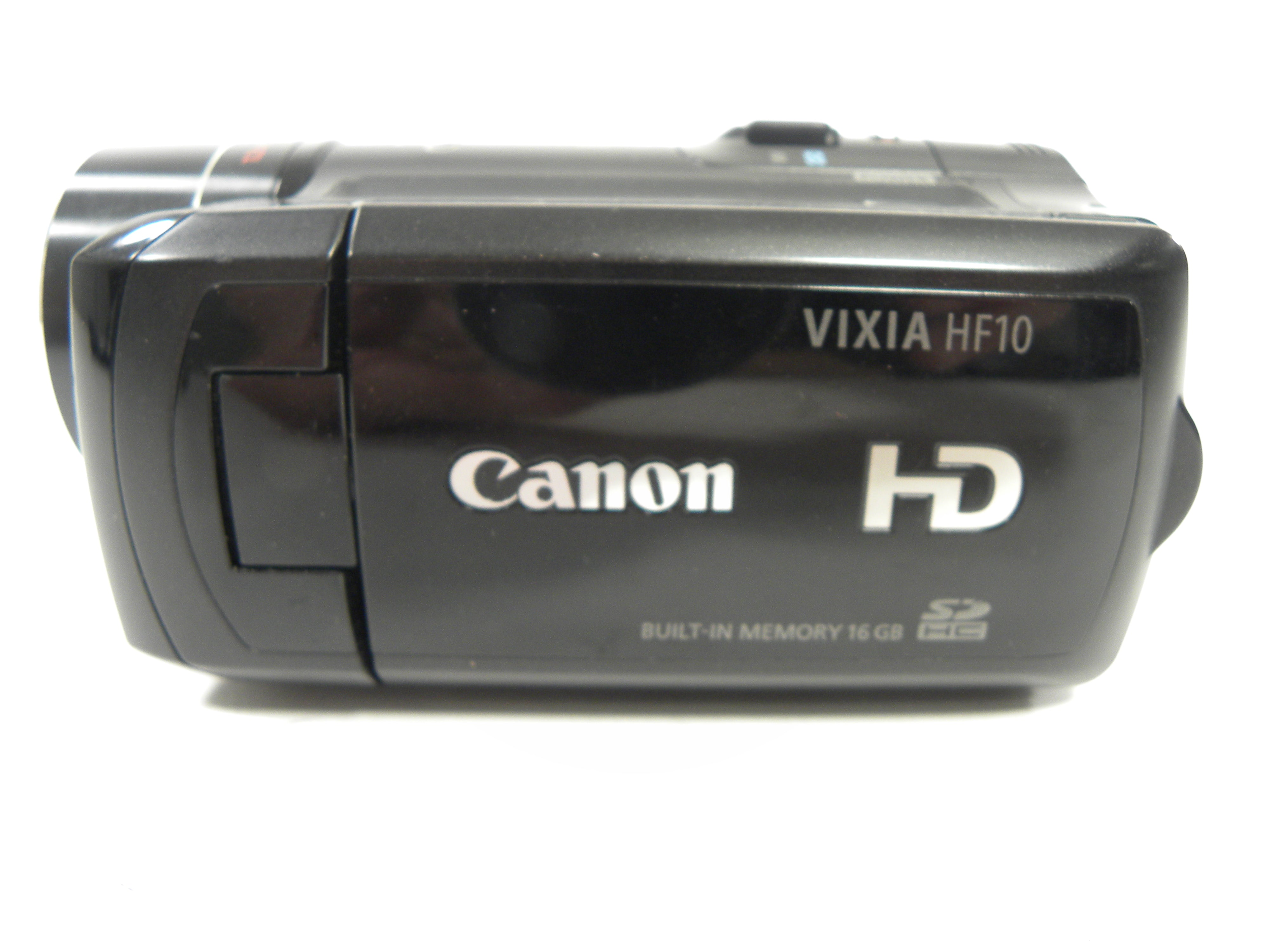 Canon Vixia HF10 Hard Drive Camcorder