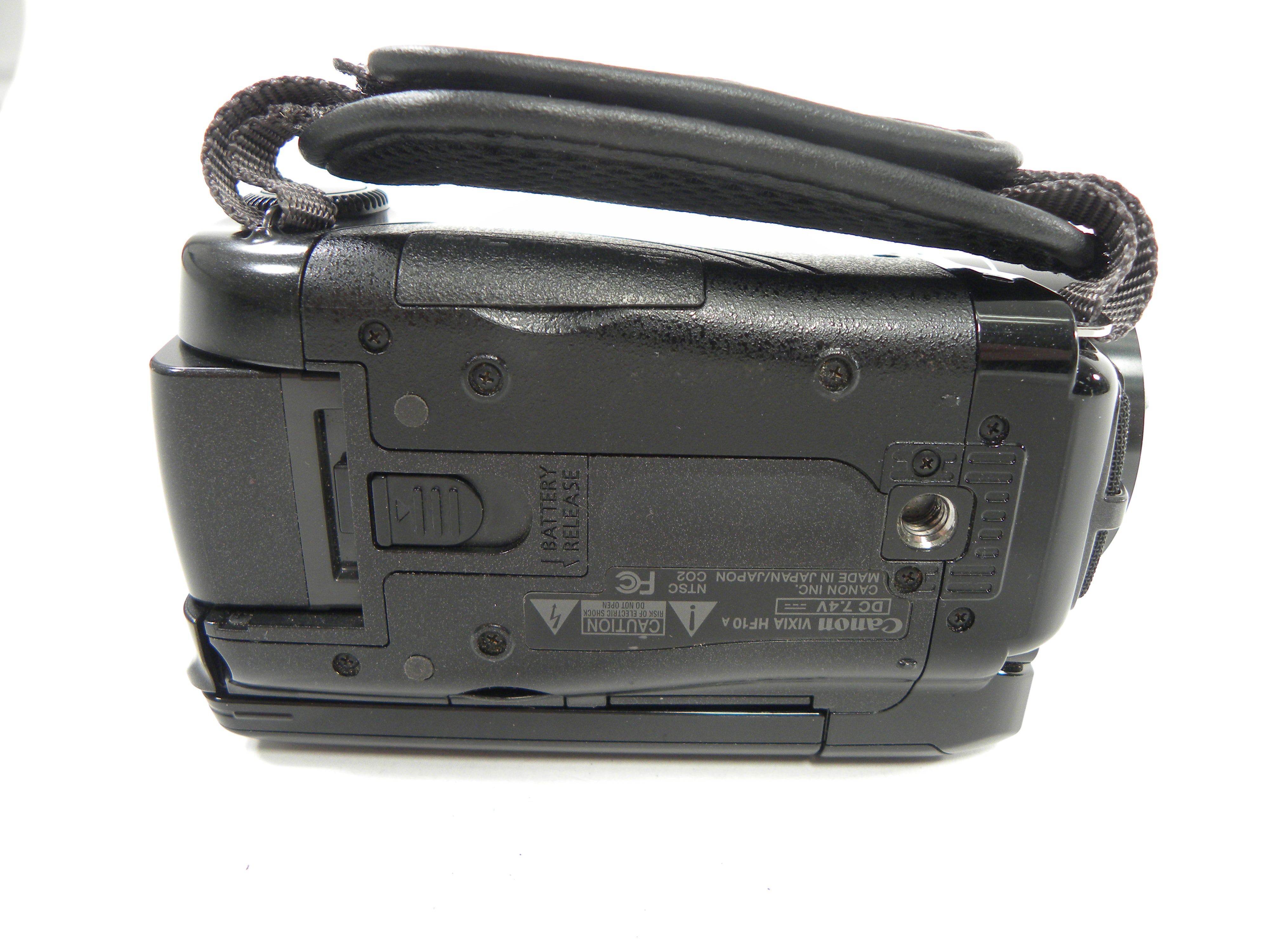 Canon Vixia HF10 Hard Drive Camcorder