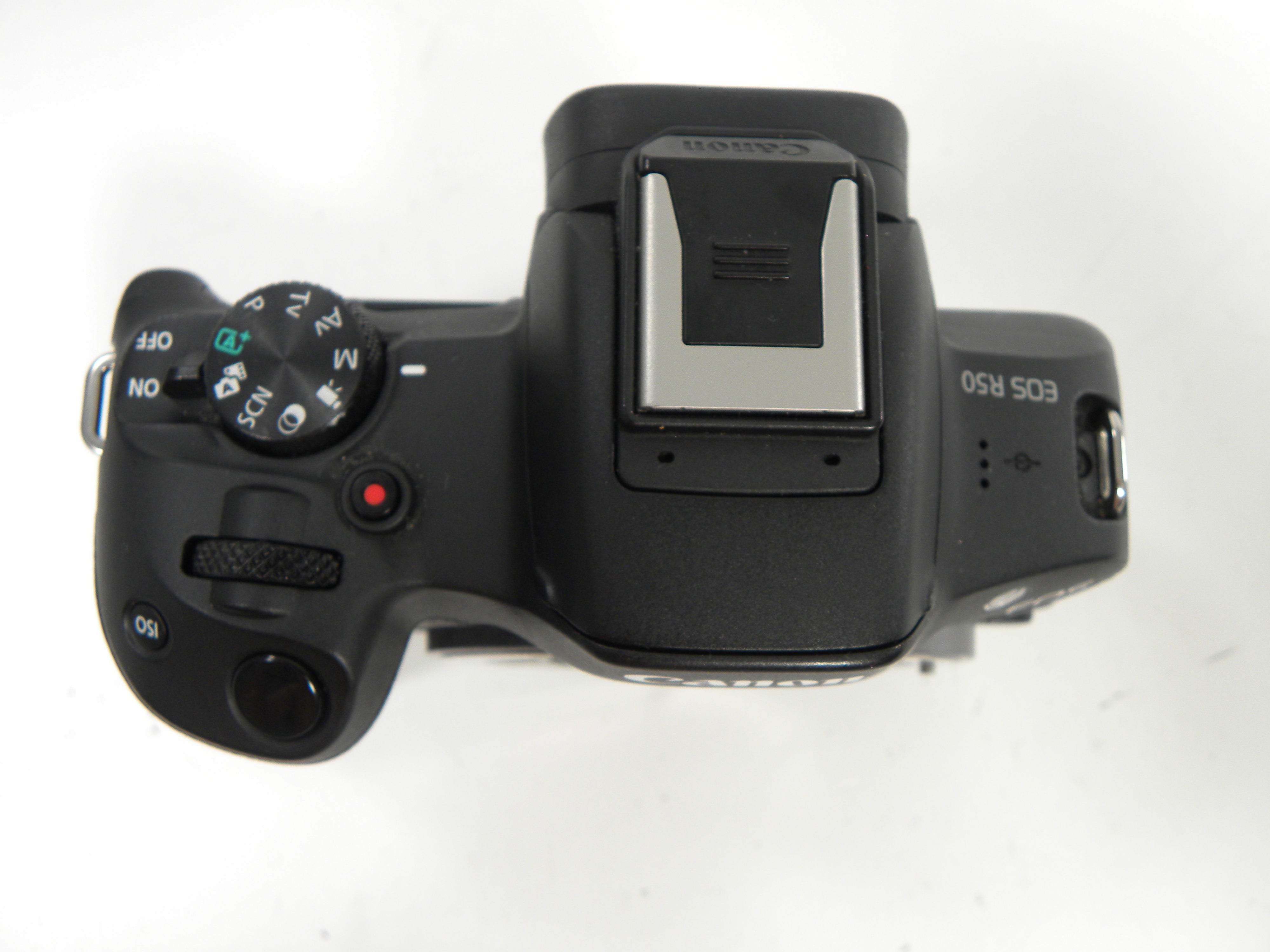Canon EOS R50 24.2mp Digital Mirrorless (Parts or Repair) AS IS NO Returns