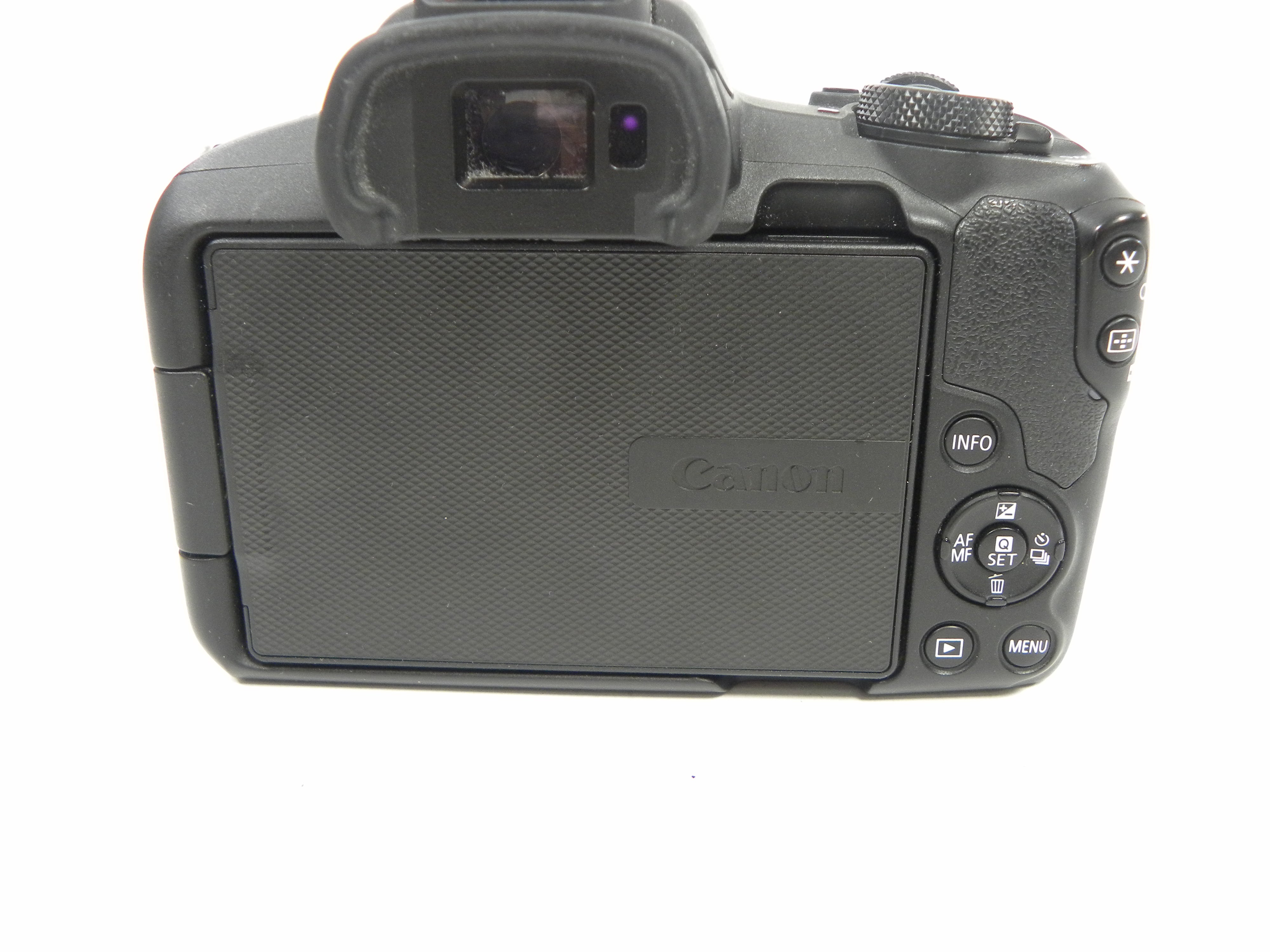 Canon EOS R50 24.2mp Digital Mirrorless (Parts or Repair) AS IS NO Returns