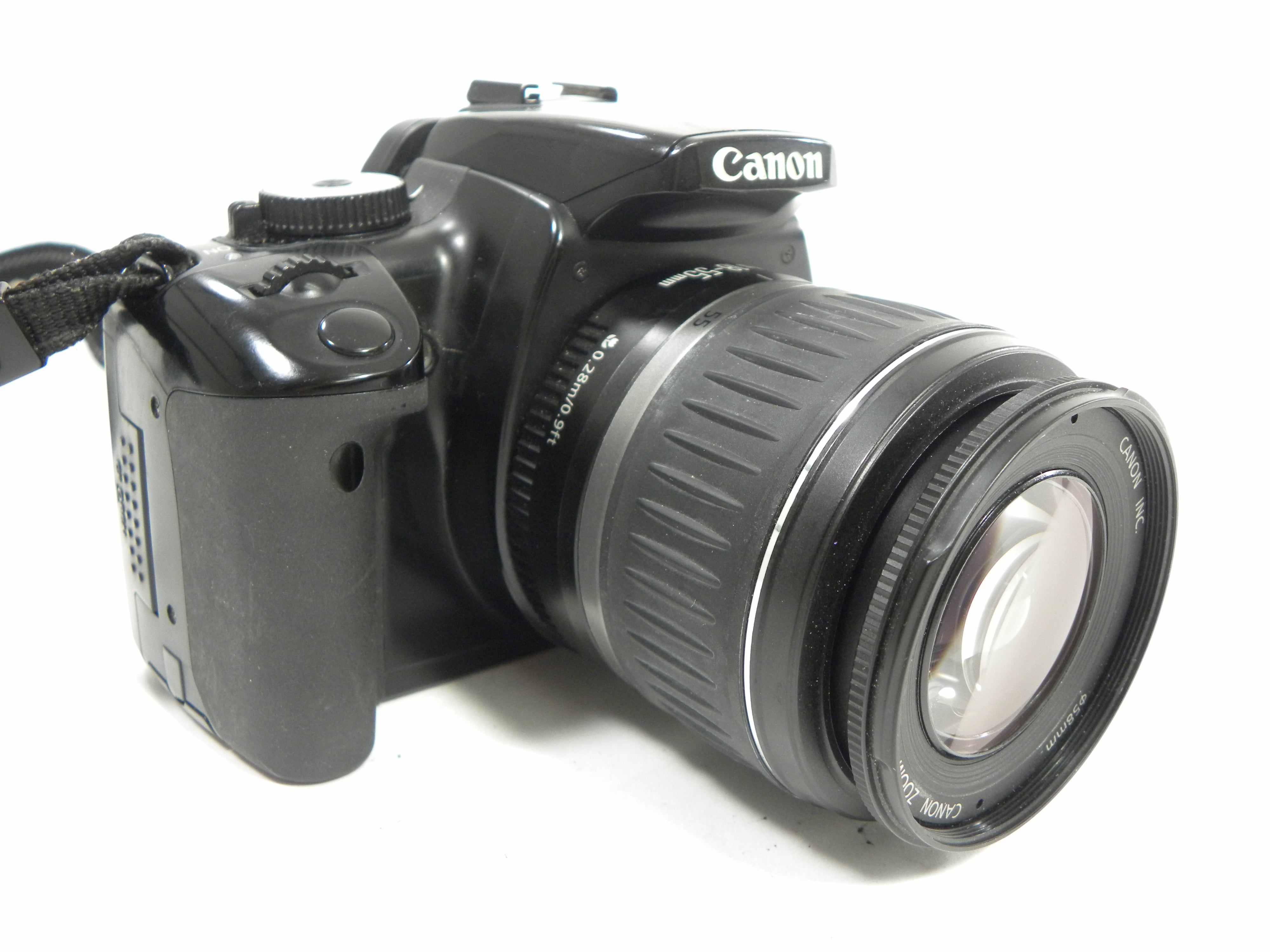 Canon EOS Rebel XTi 10.1mp Digital SLR w/EF-S 18-55 II