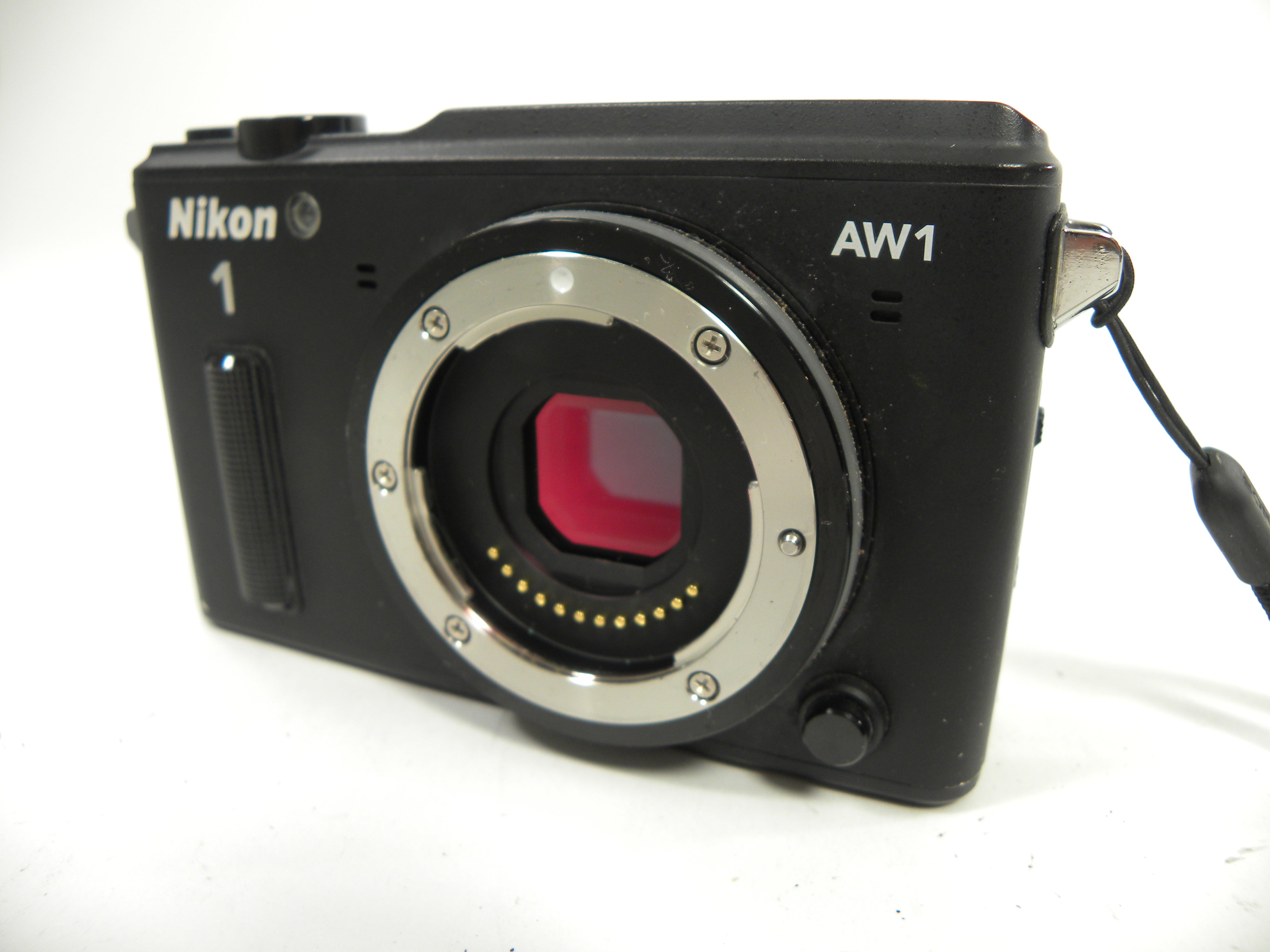 Nikon 1 AW1 14.2mp Digital Mirrorless Camera Body only (Parts) AS IS NO RETRUNS