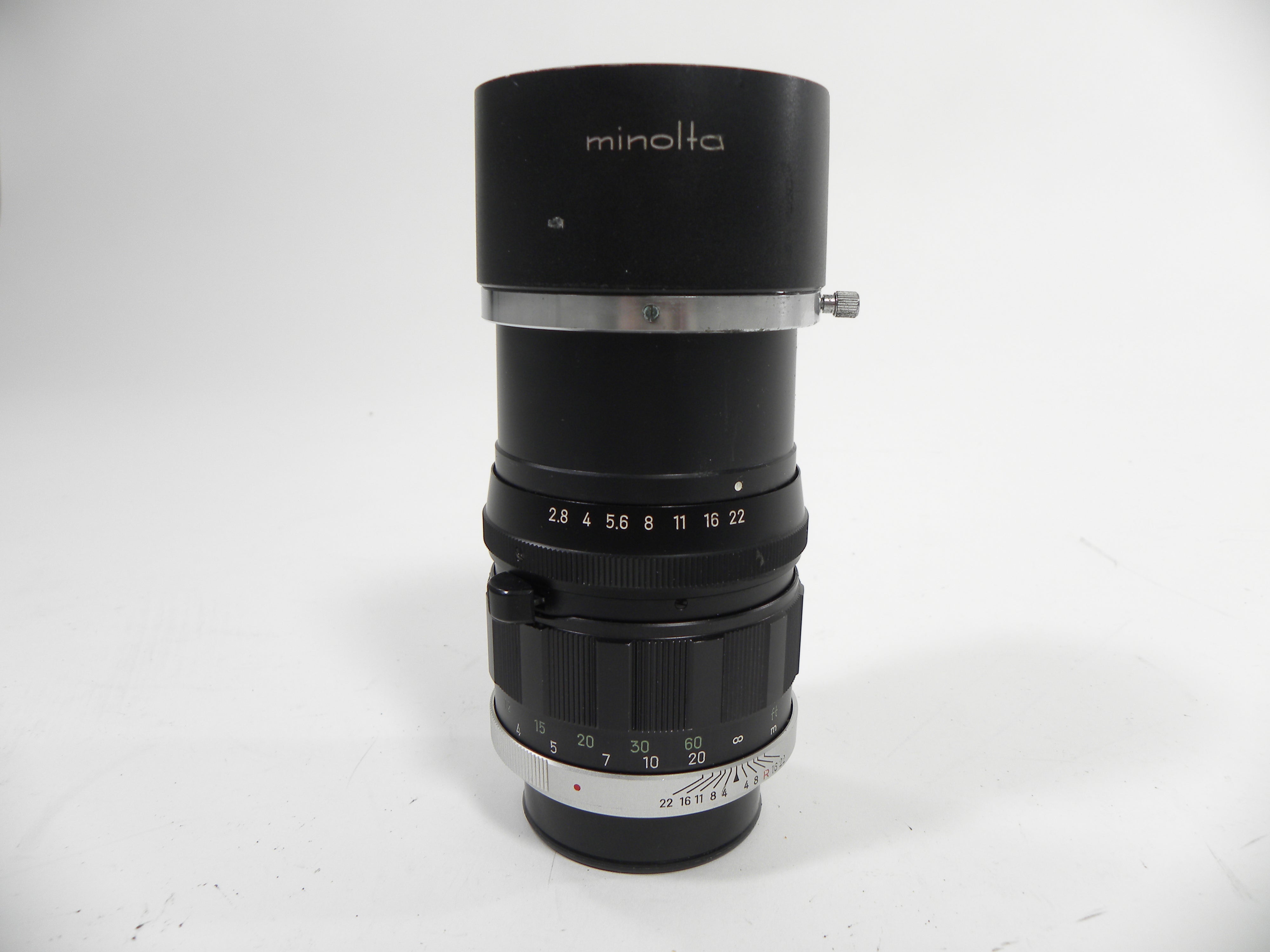 Minolta Auto Tele Rokkor-PF 135mm f2.8 MD Mount