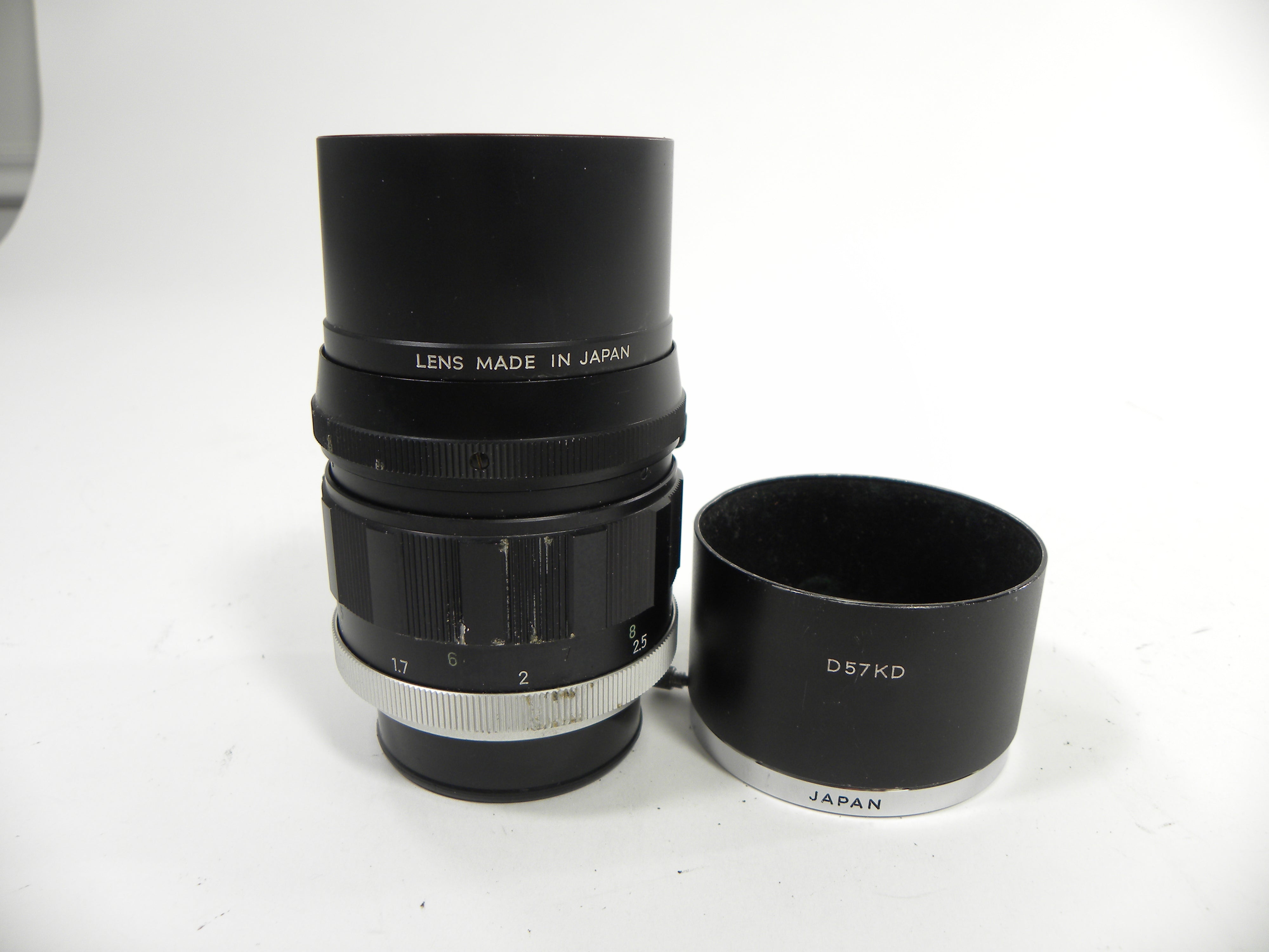 Minolta Auto Tele Rokkor-PF 135mm f2.8 MD Mount