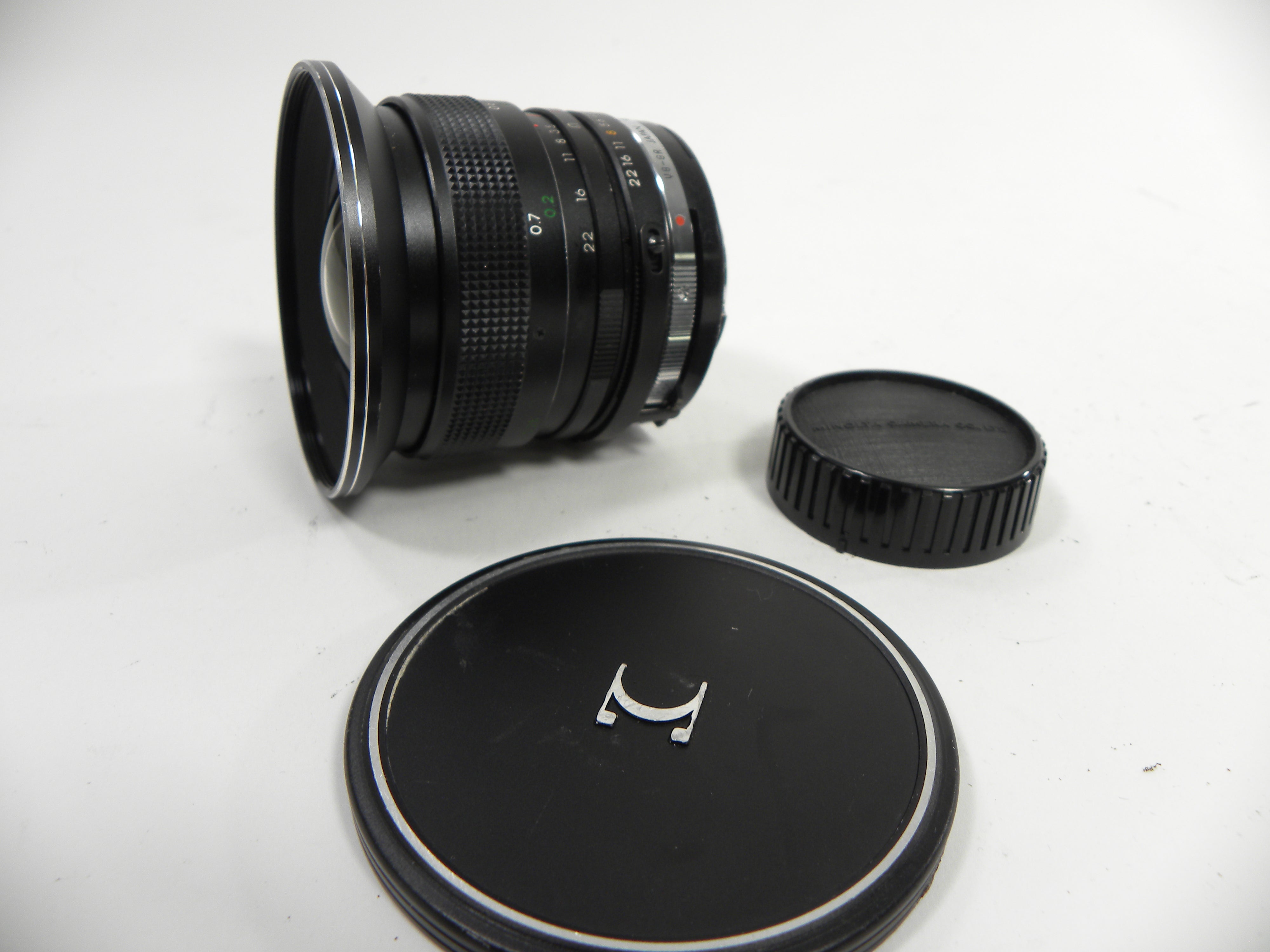 Spiratone YS 18mm f3.5 Minolta MD Mount