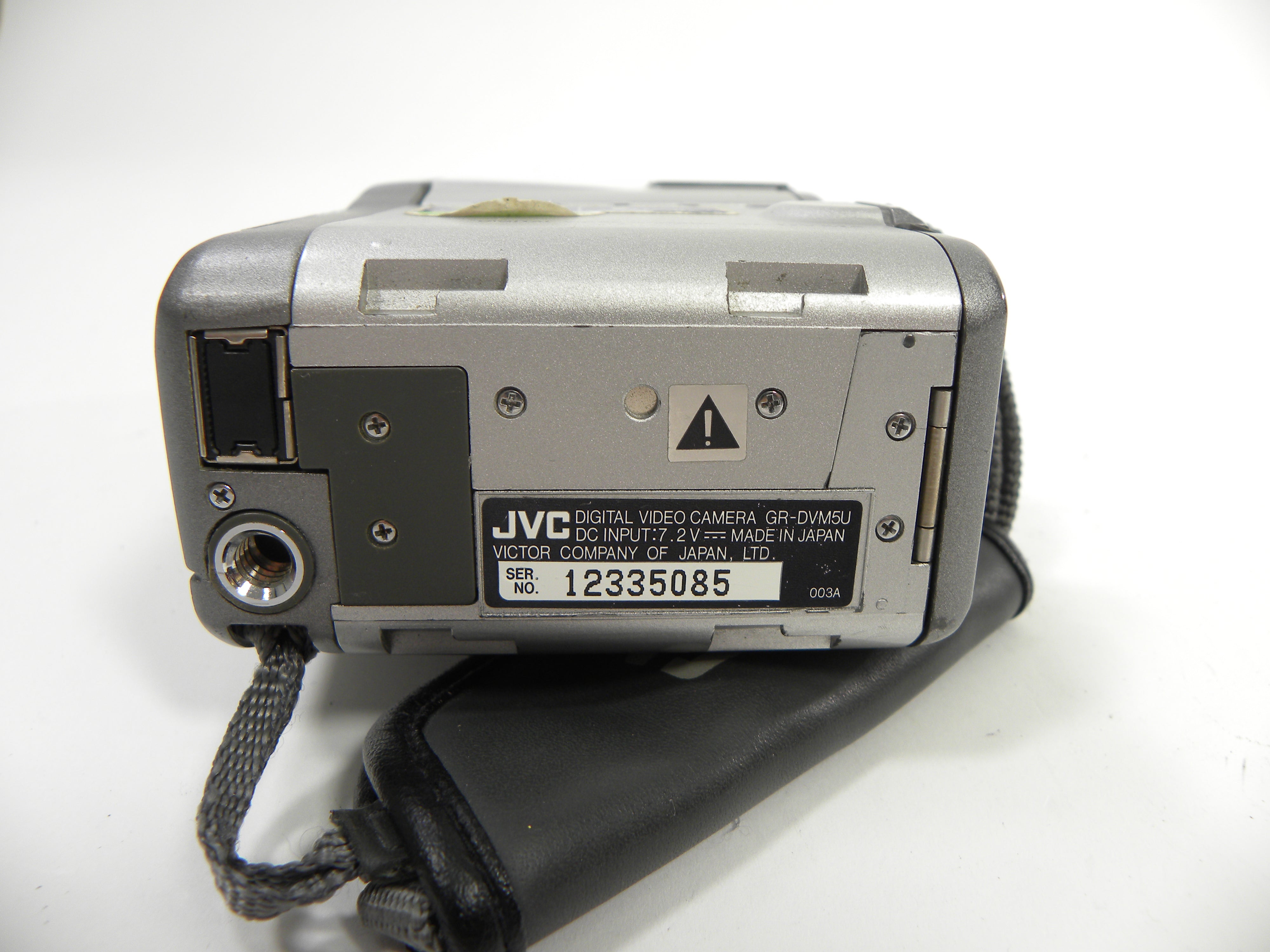 JVC GR-DVMS MiniDV camcorder