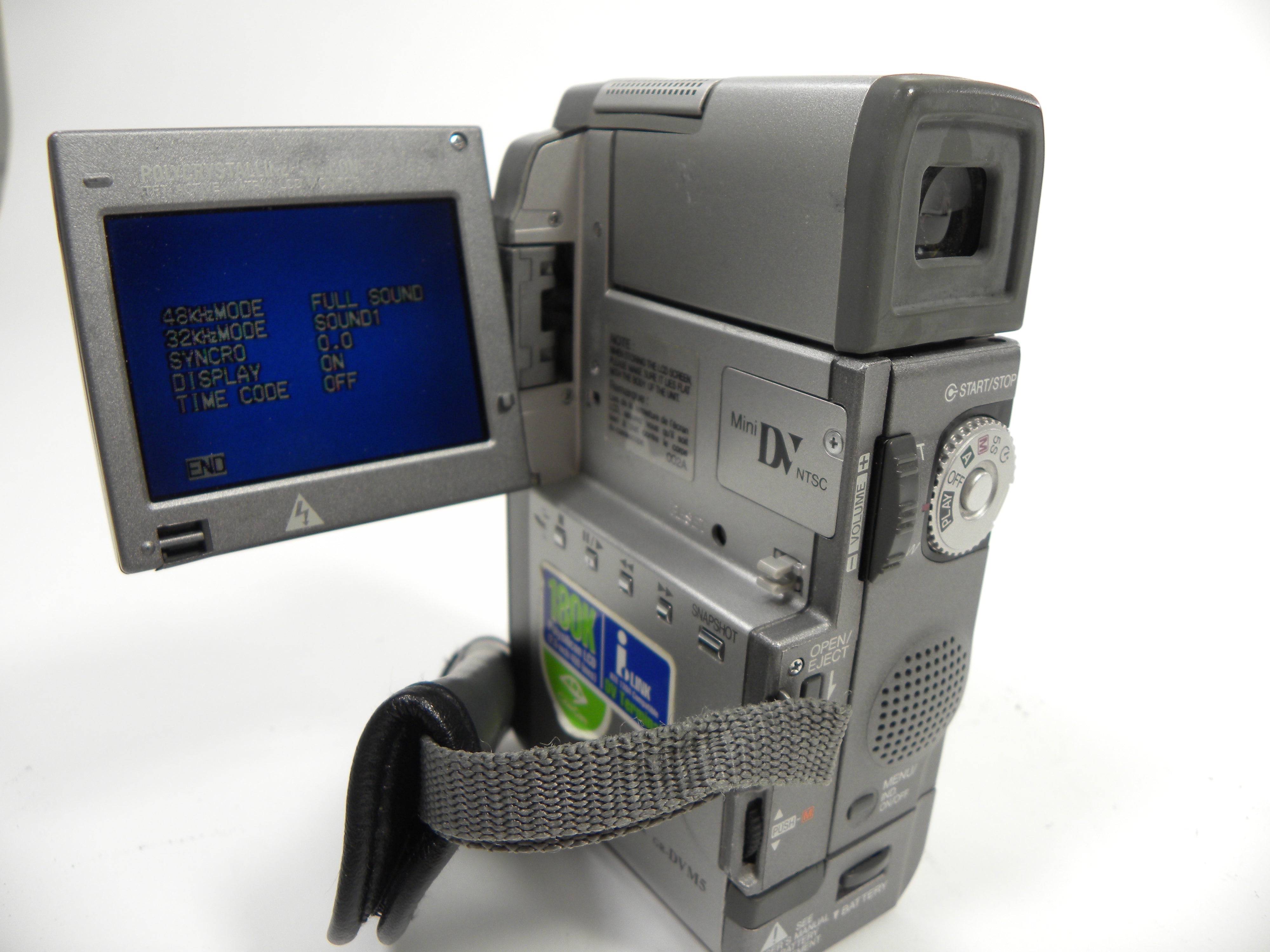 JVC GR-DVMS MiniDV camcorder