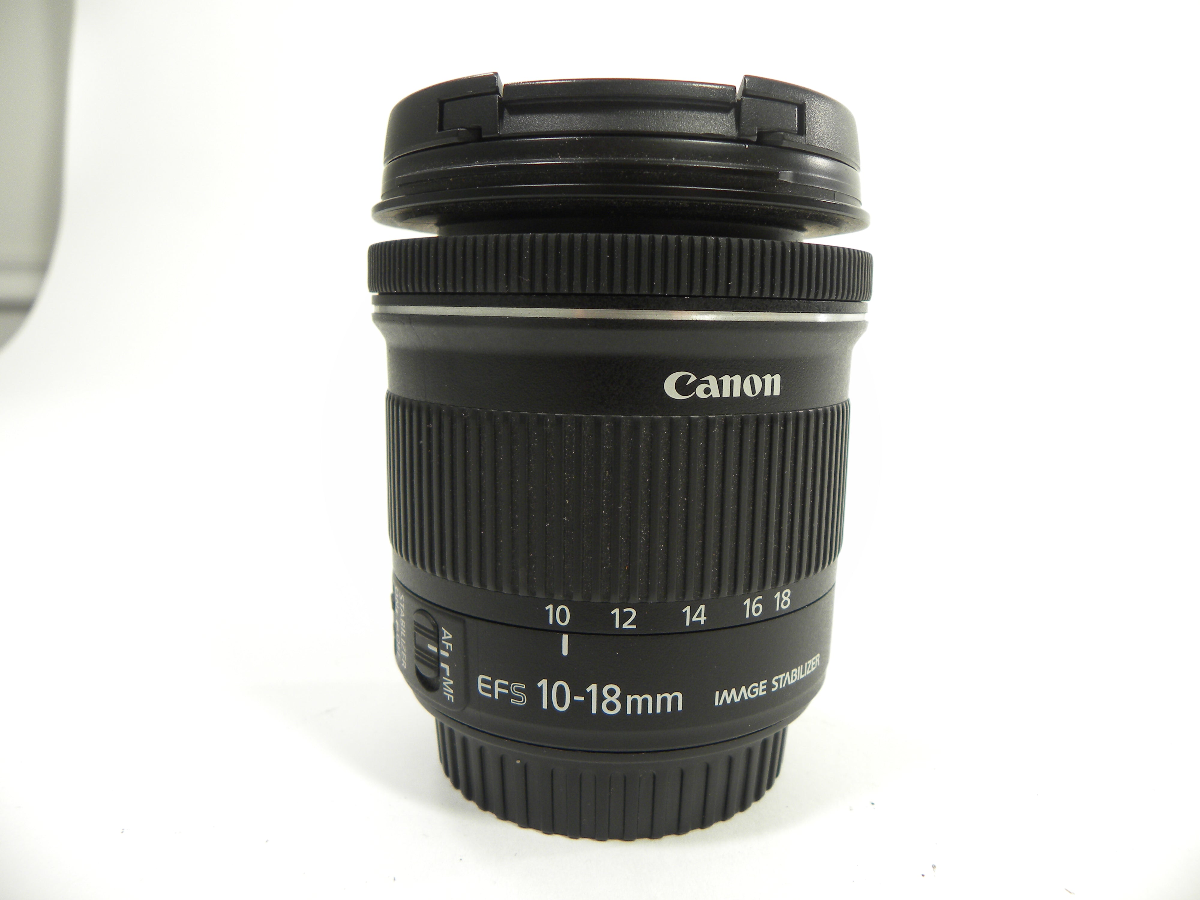 Canon EF-S 10-18mm f4.5-5.6 IS STM