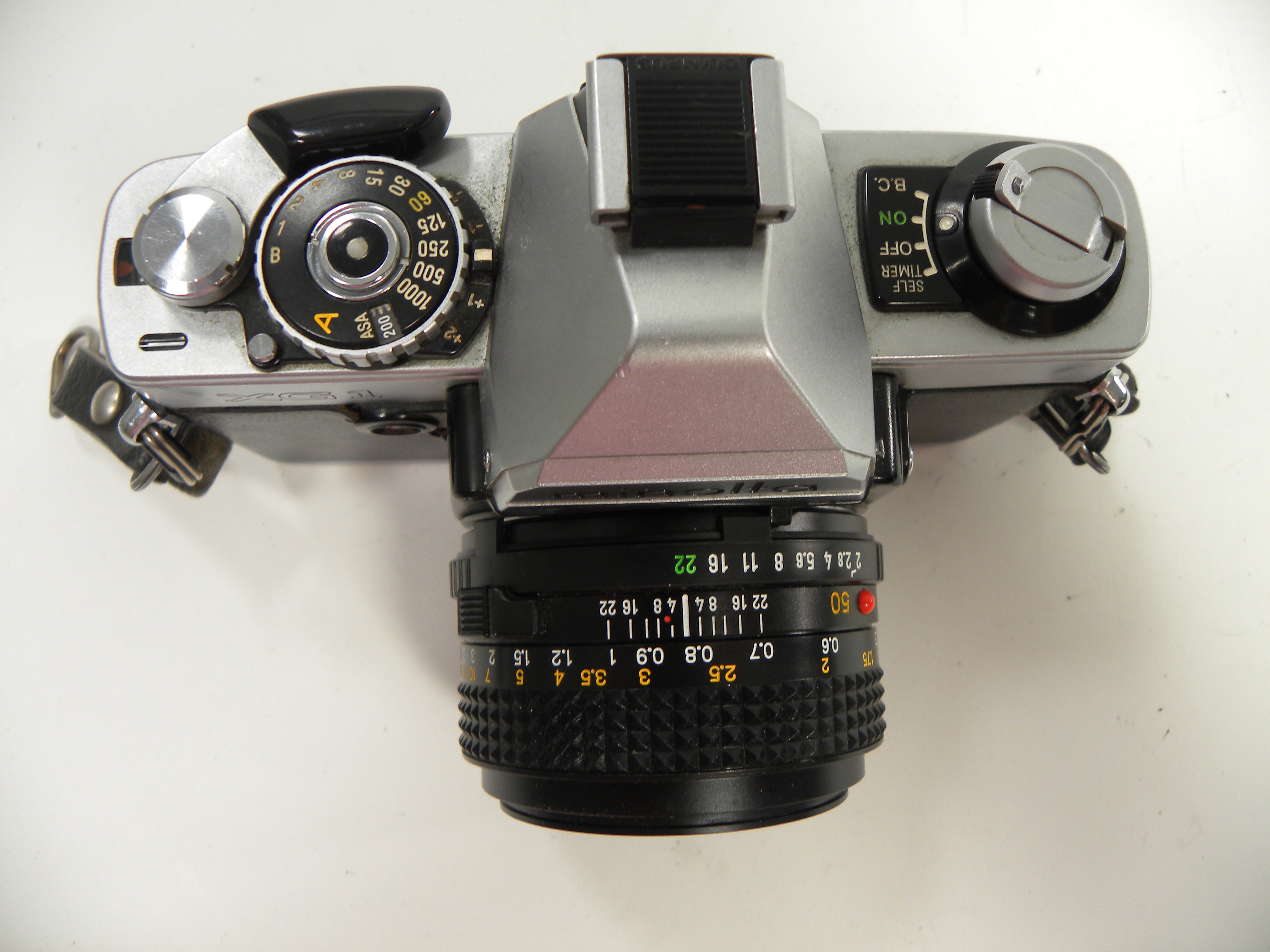 Minolta XG-1 35mm SLR w/50mm f2  AS IS NO RETURNS!!