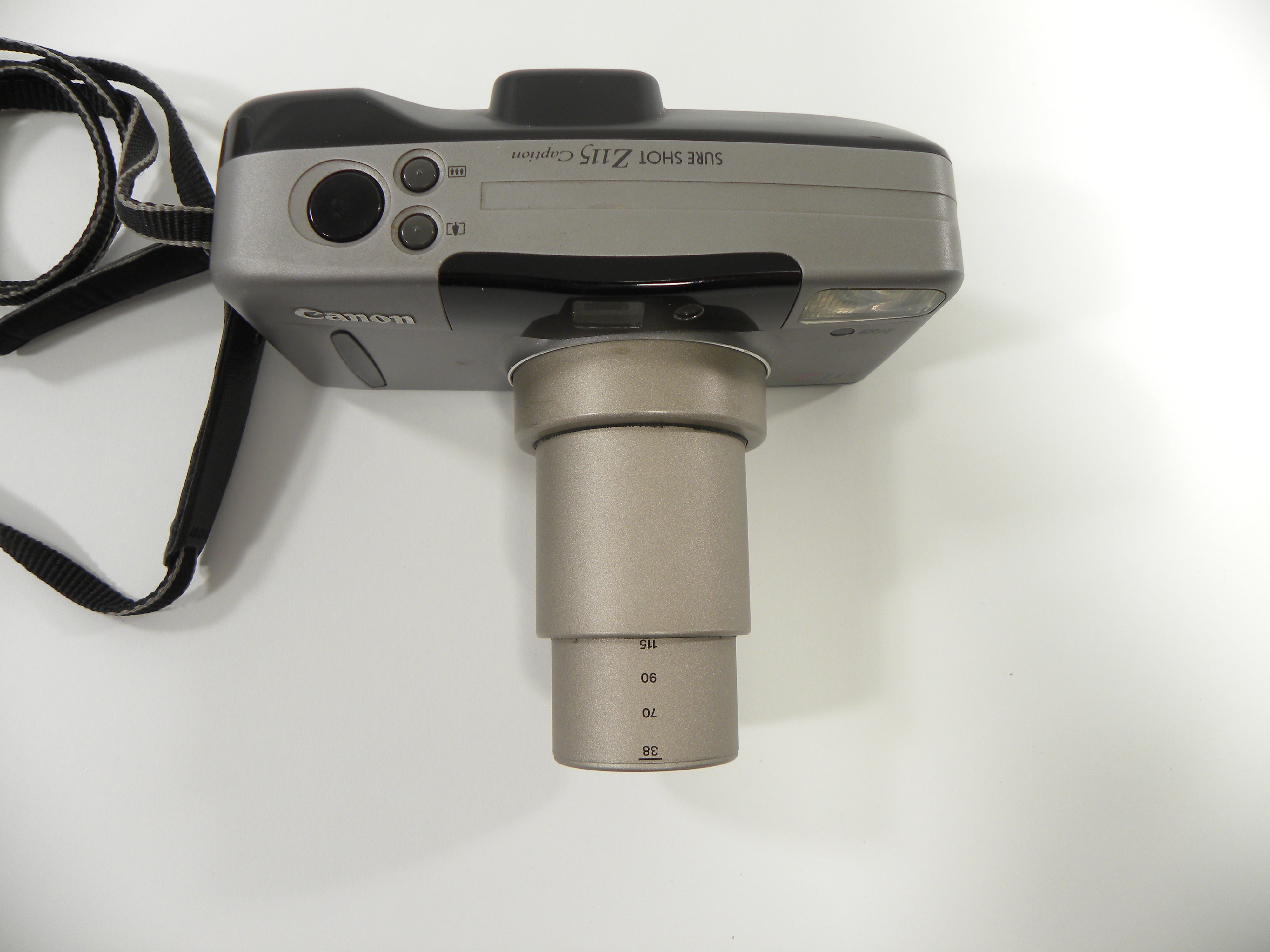 Canon Sure Shot Z115 Caption 35mm Camera