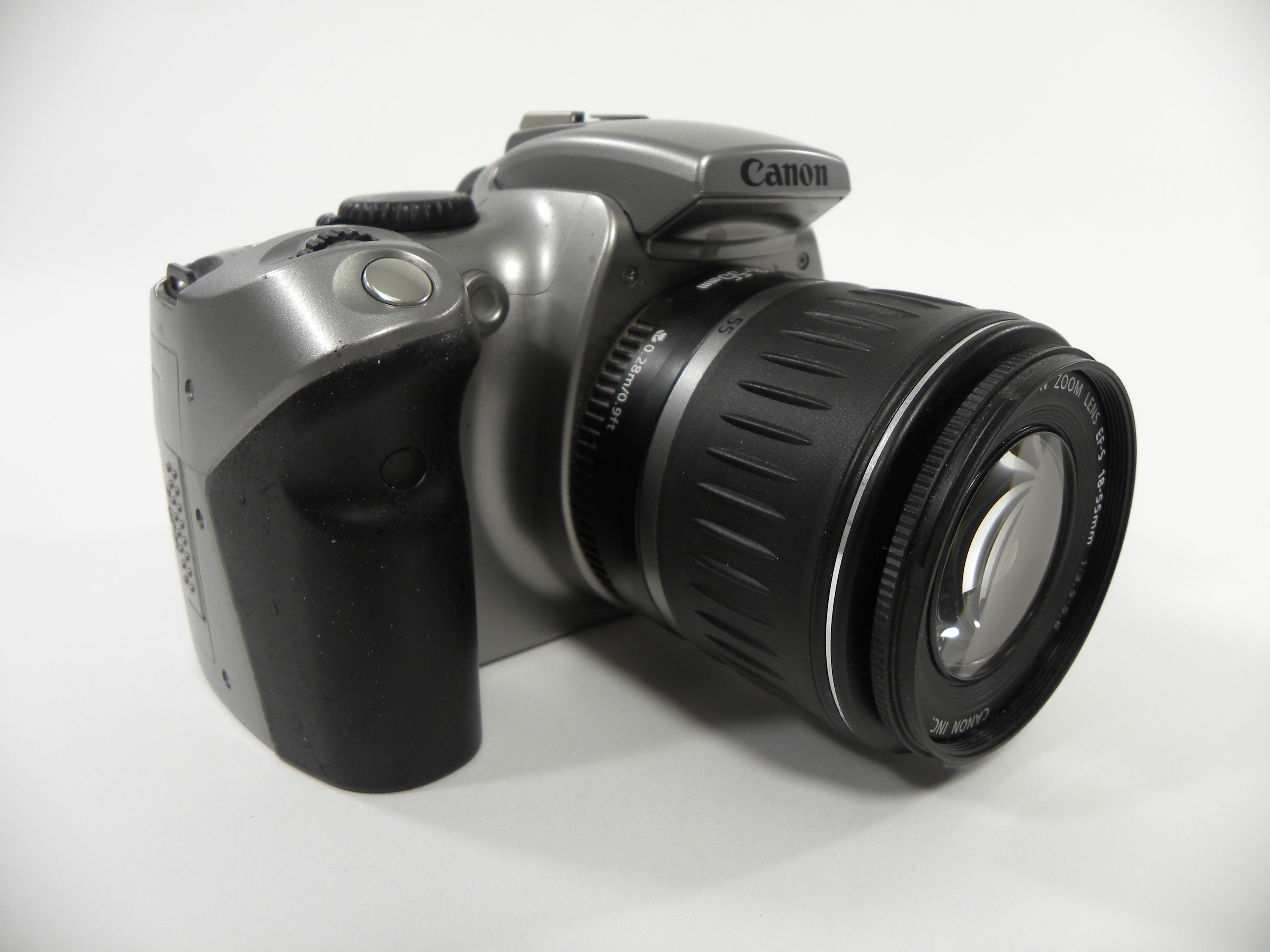 Canon EOS Rebel 300D 6.3mp Digital SLR w/EF-S 18-55mm f3.5-5.6