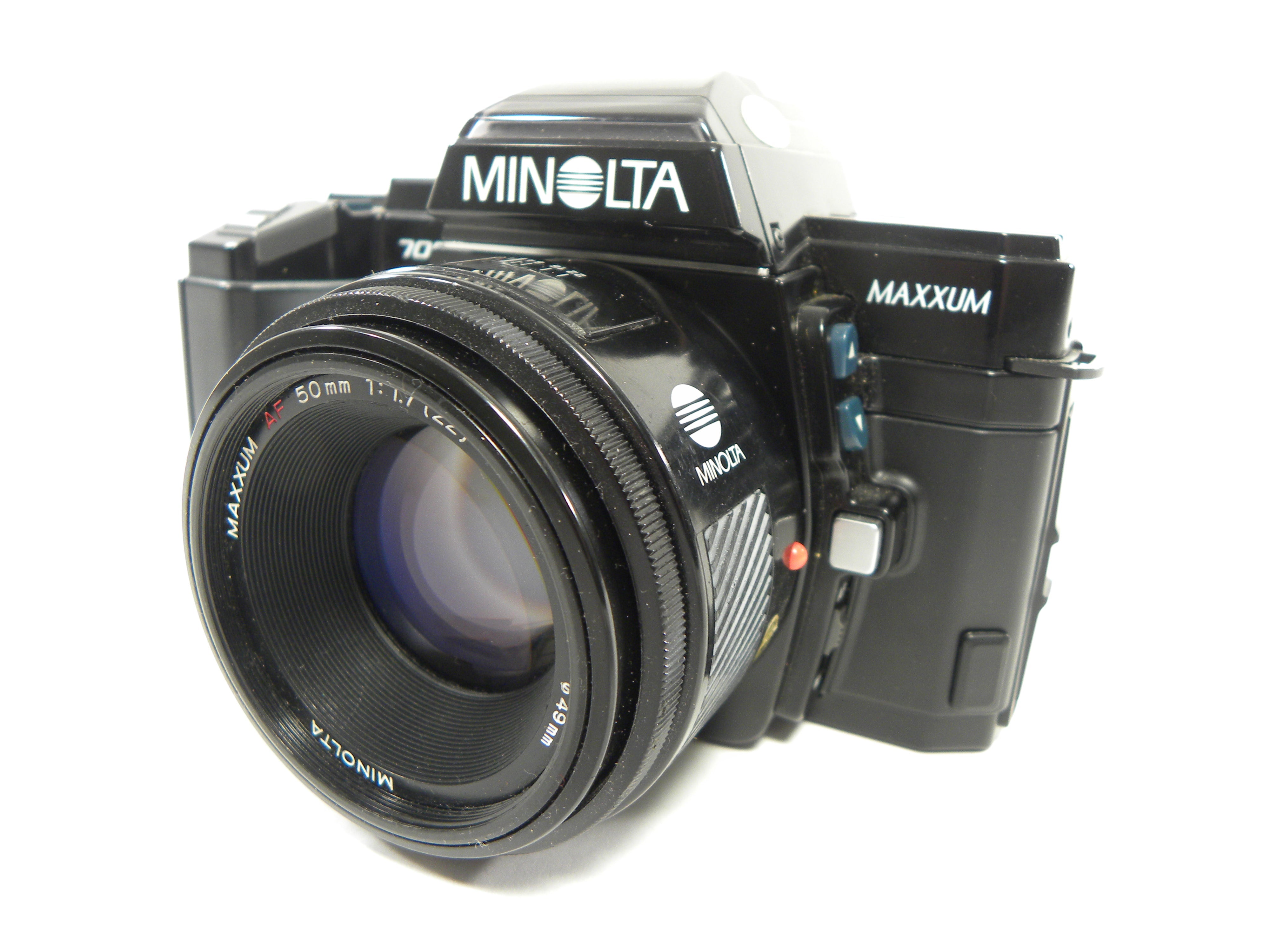 Minolta Maxxum 7000 35mm SLR w/AF 50mm f1.7