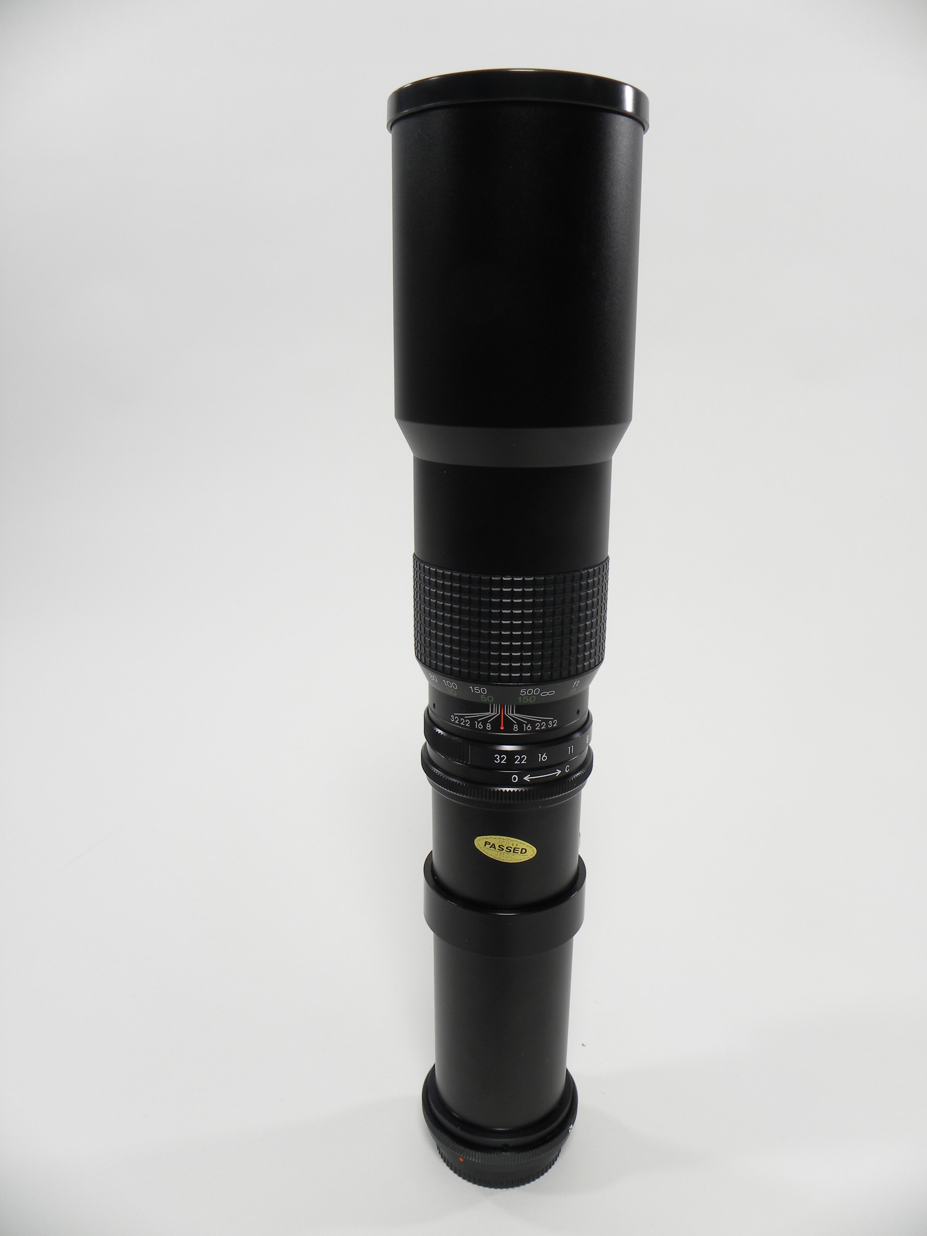 Five Star 500mm f1.8 Canon FD Mount