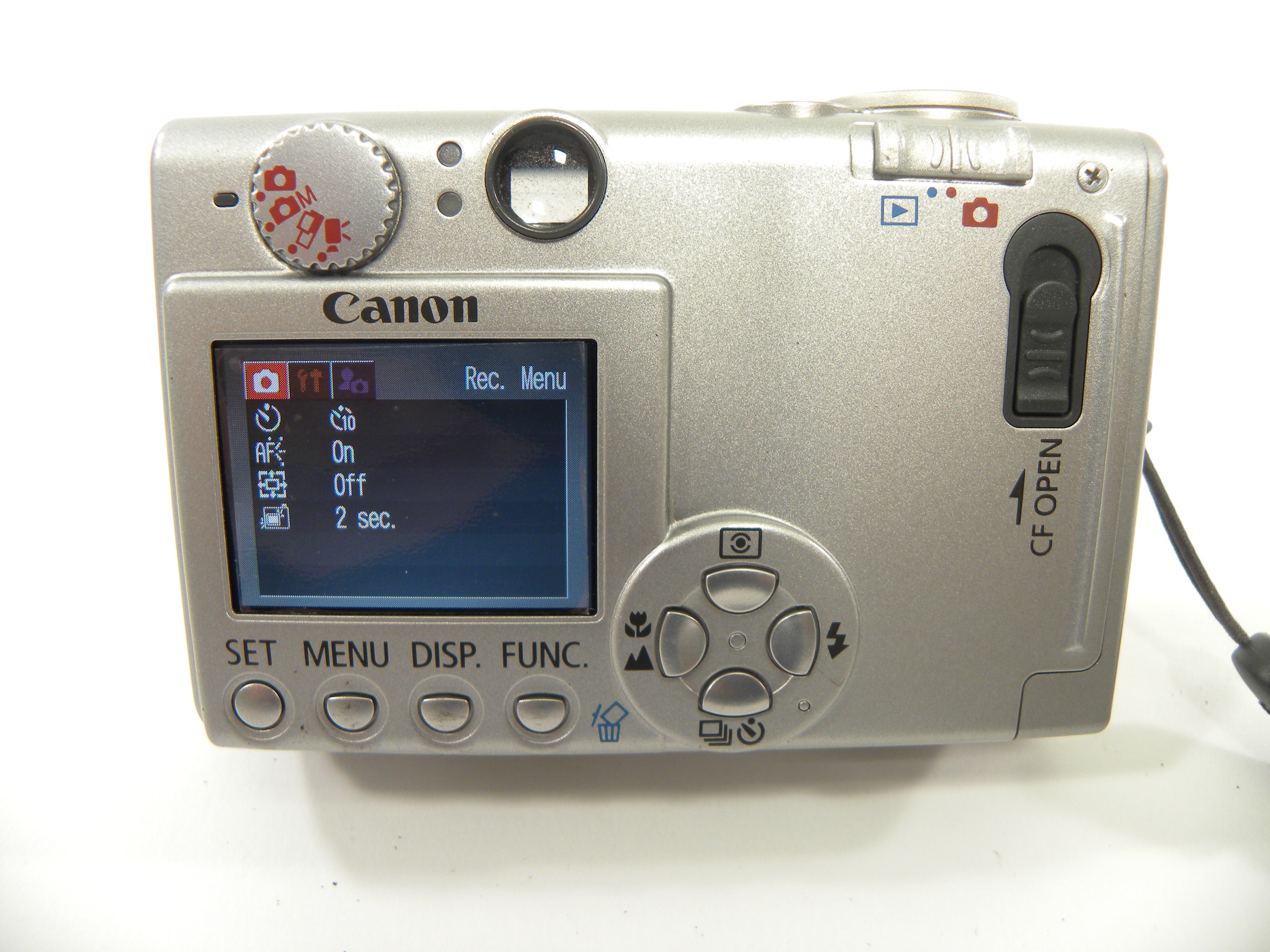 Canon Power Shot S400 4.0mp Digital Camera