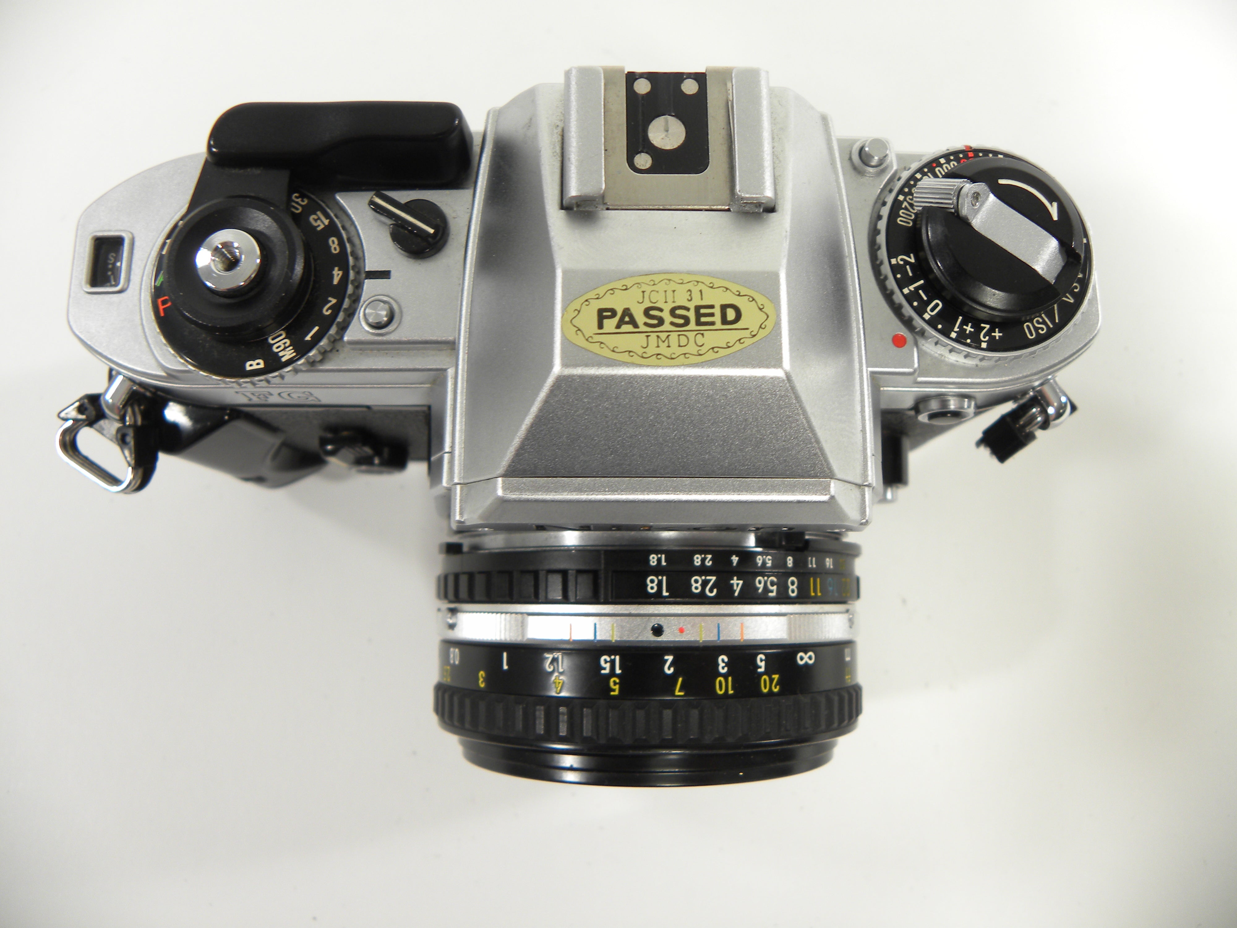 Nikon FG 35mm SLR w/Series E 50mm f1.8
