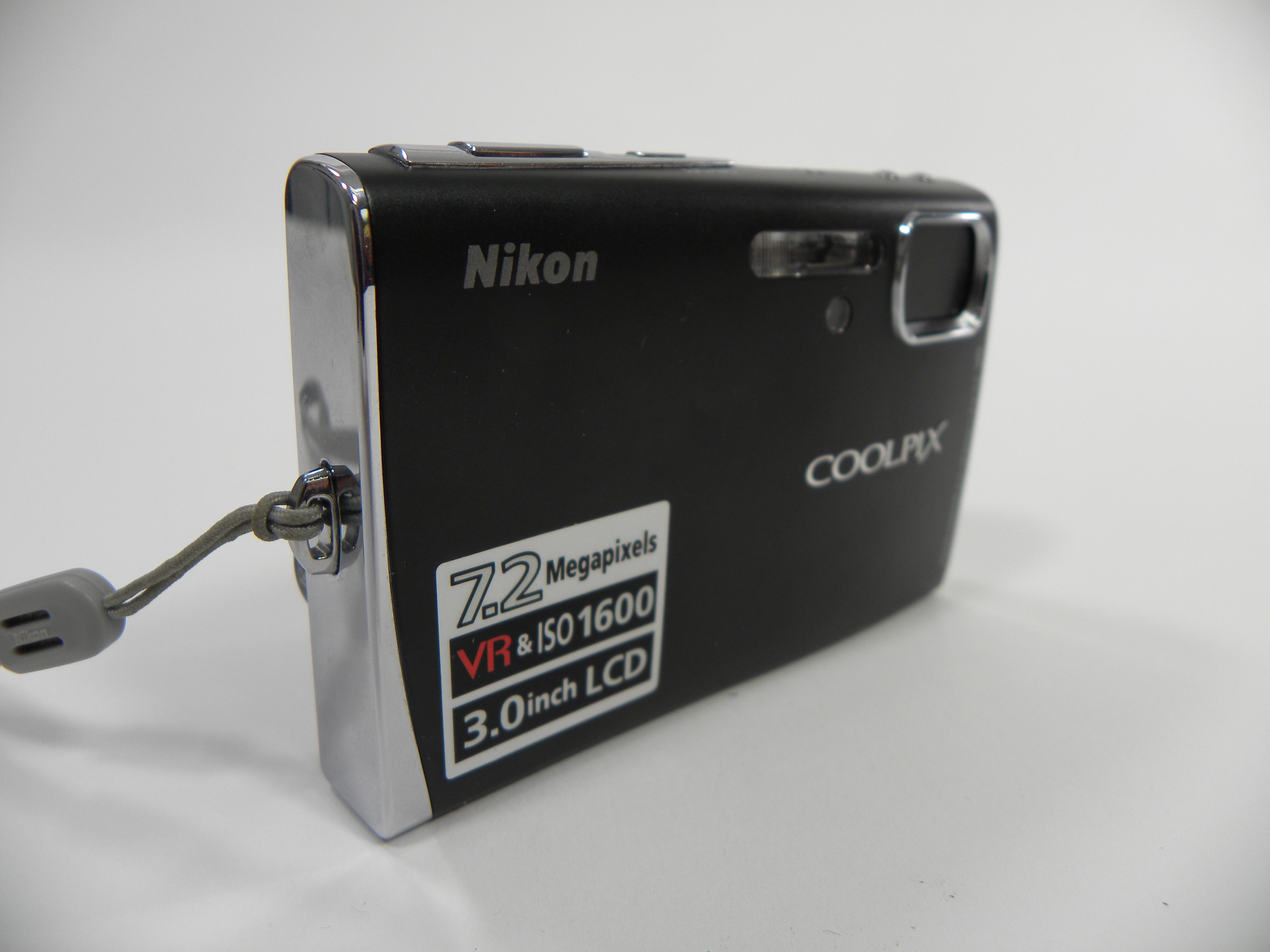 Nikon Coolpix S50 7.2mp Digital Camera