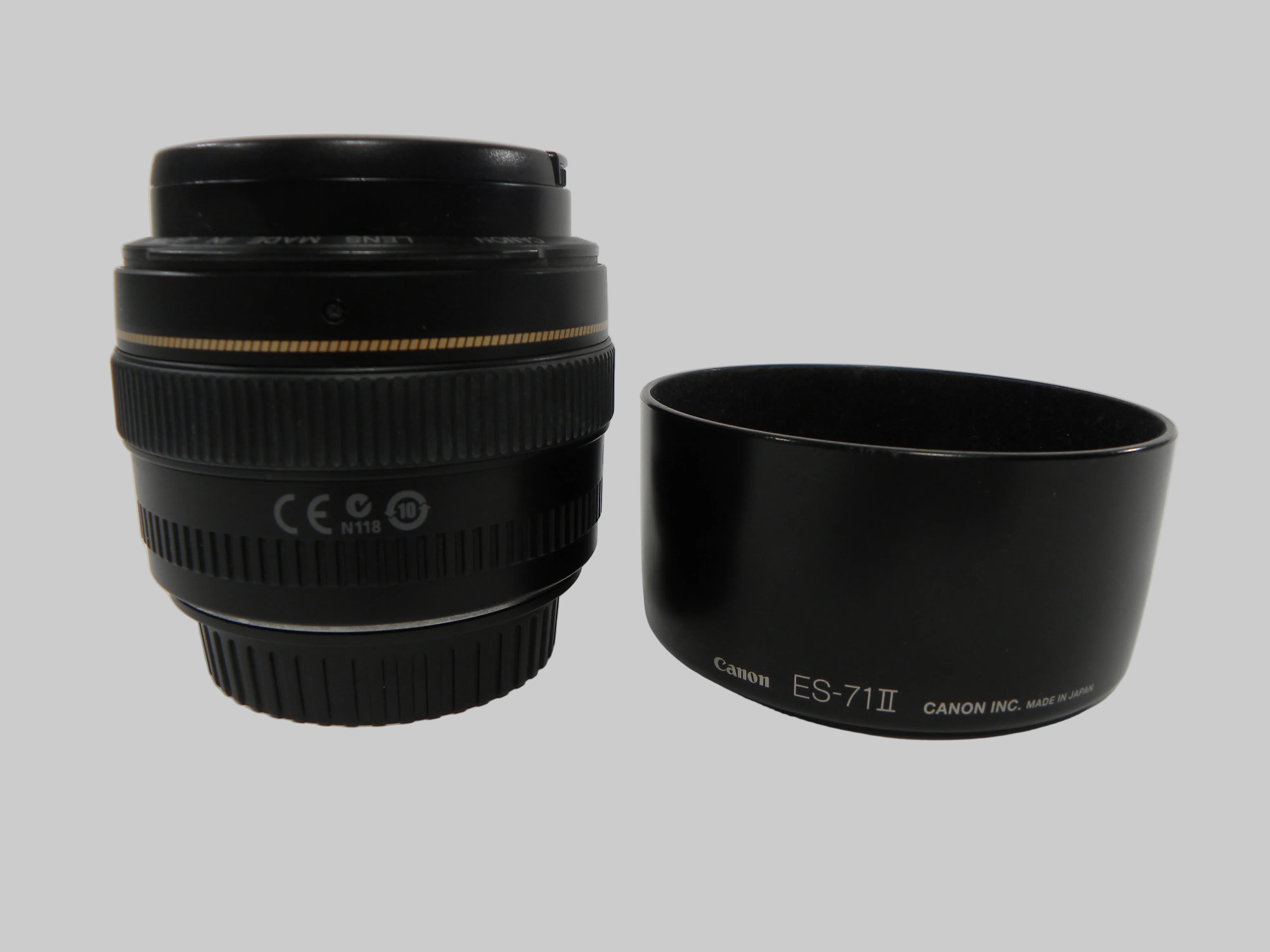 Canon EF 50mm f1.4 USM Lens
