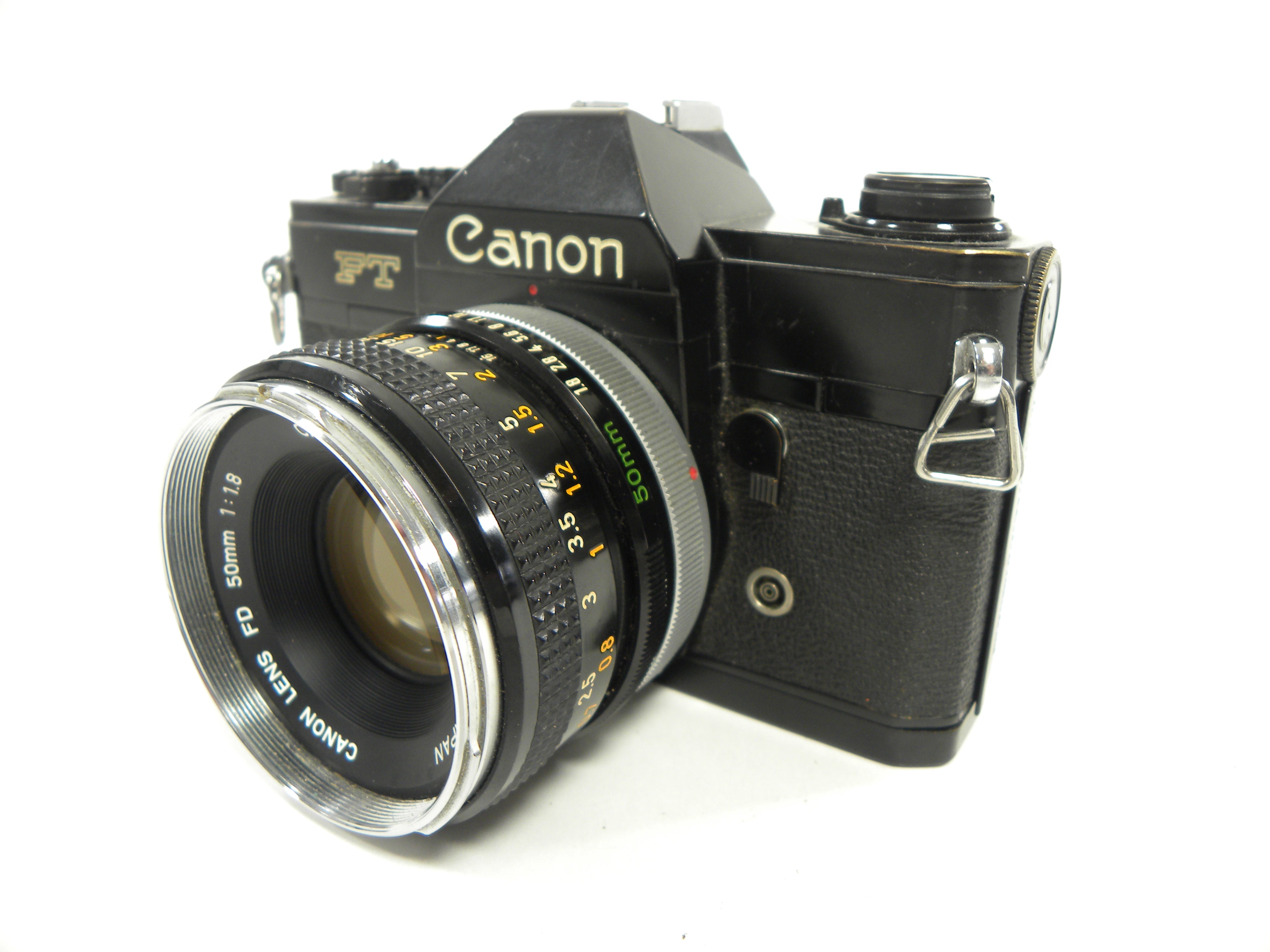 Canon FT QL 35mm SLR w/FD 50mm f1.8