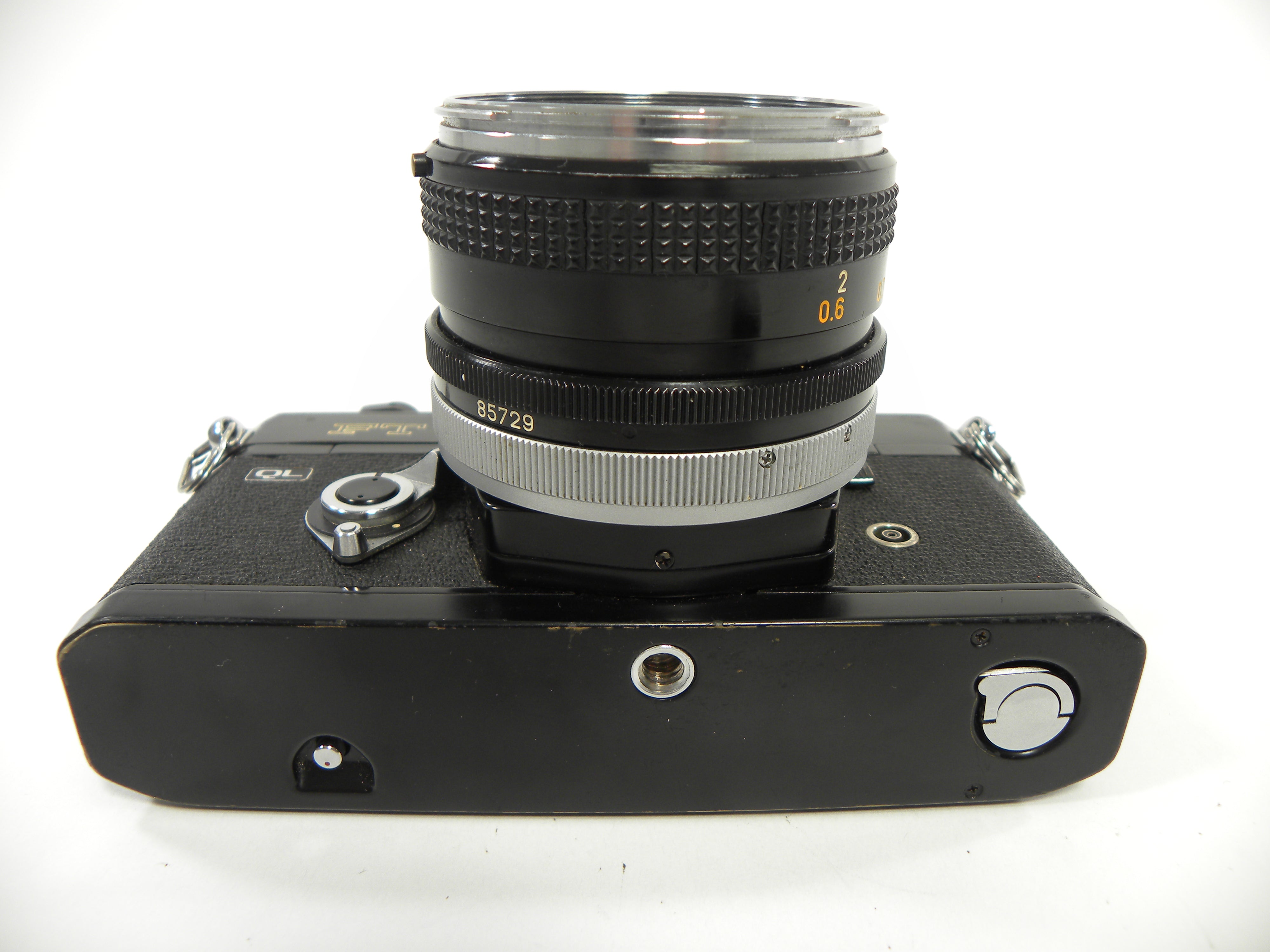 Canon FT QL 35mm SLR w/FD 50mm f1.8