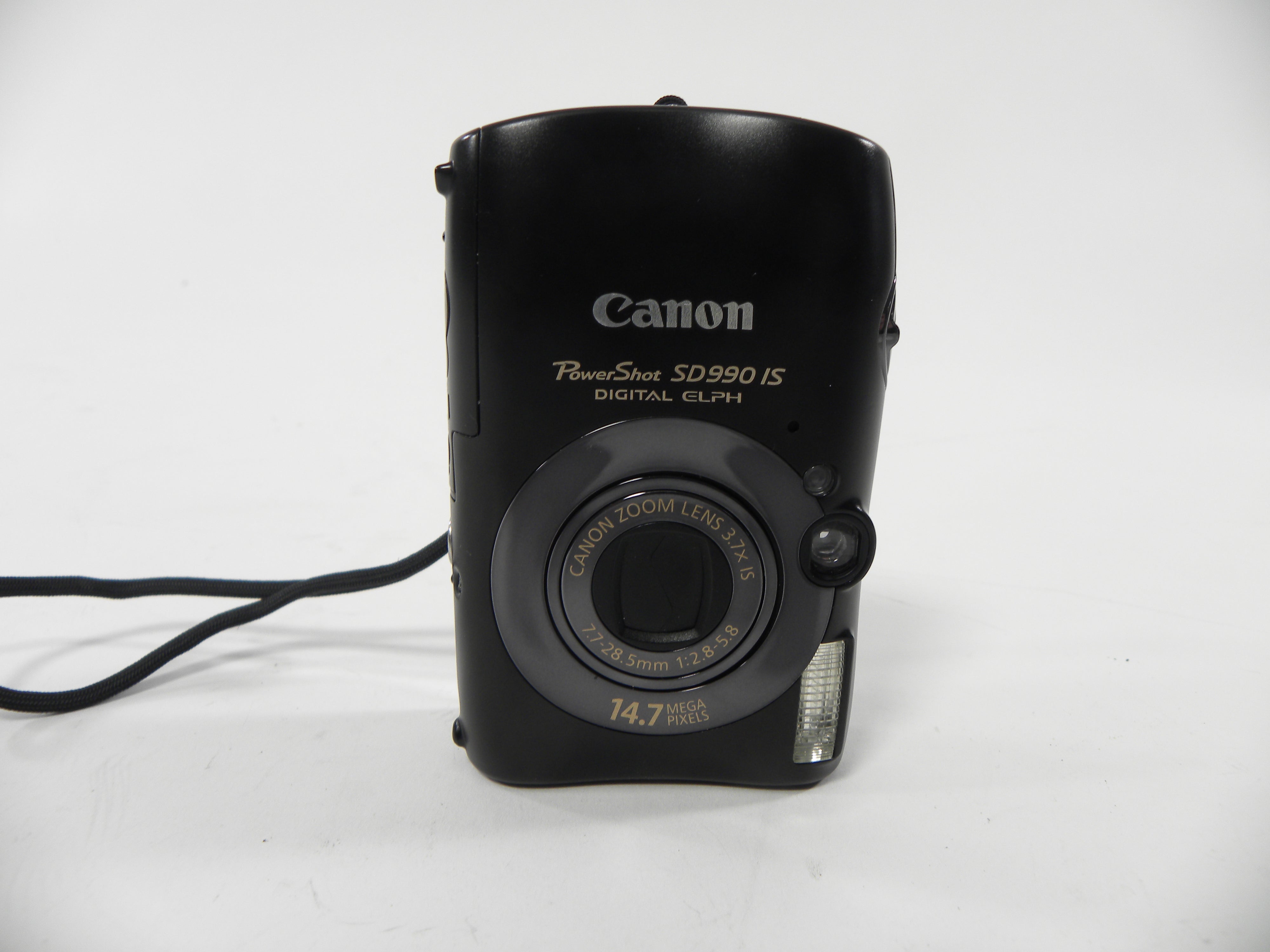 Canon Power Shot SD990IS 14.7mp Digital Elph  (Parts)