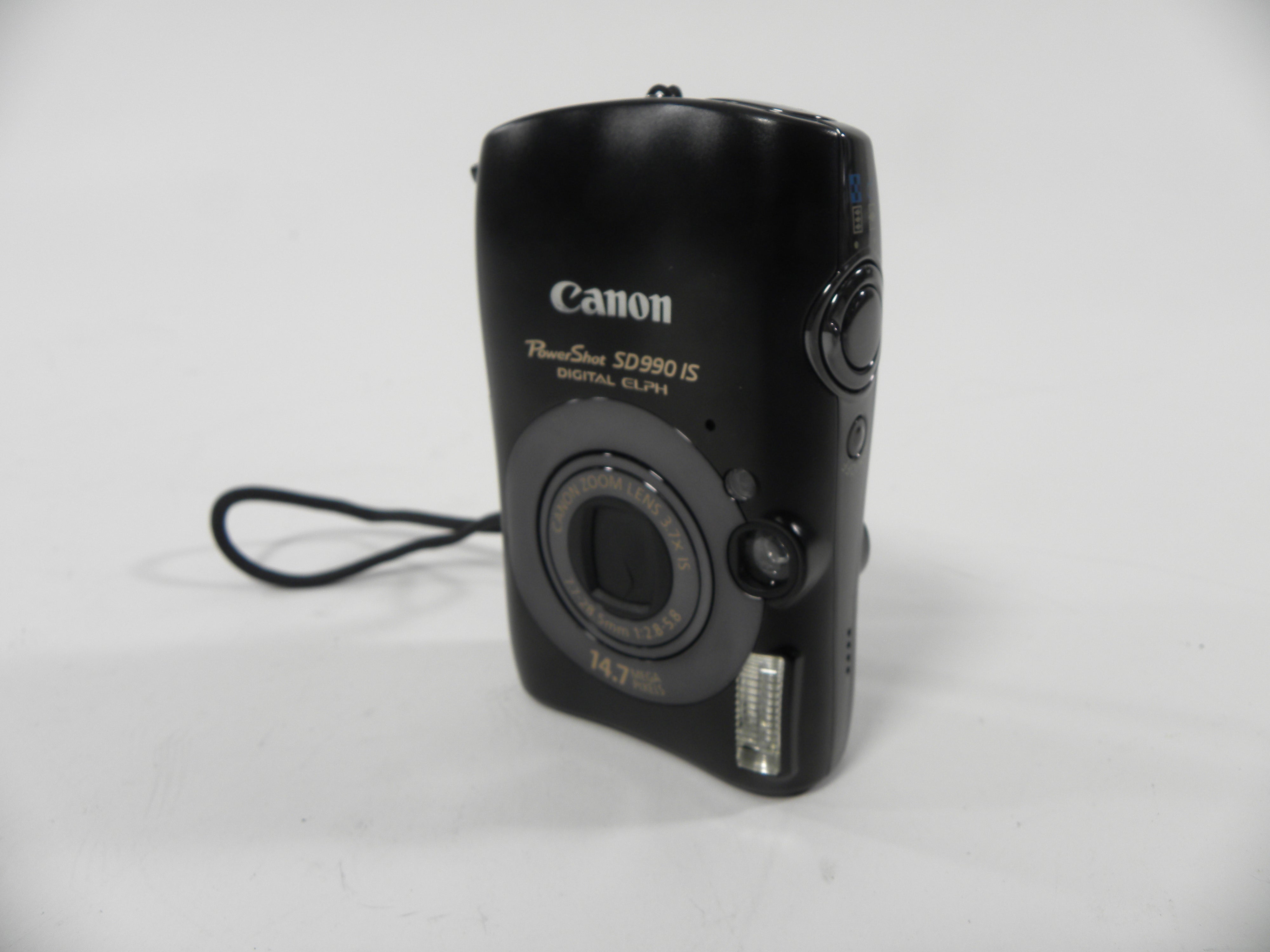 Canon Power Shot SD990IS 14.7mp Digital Elph  (Parts)