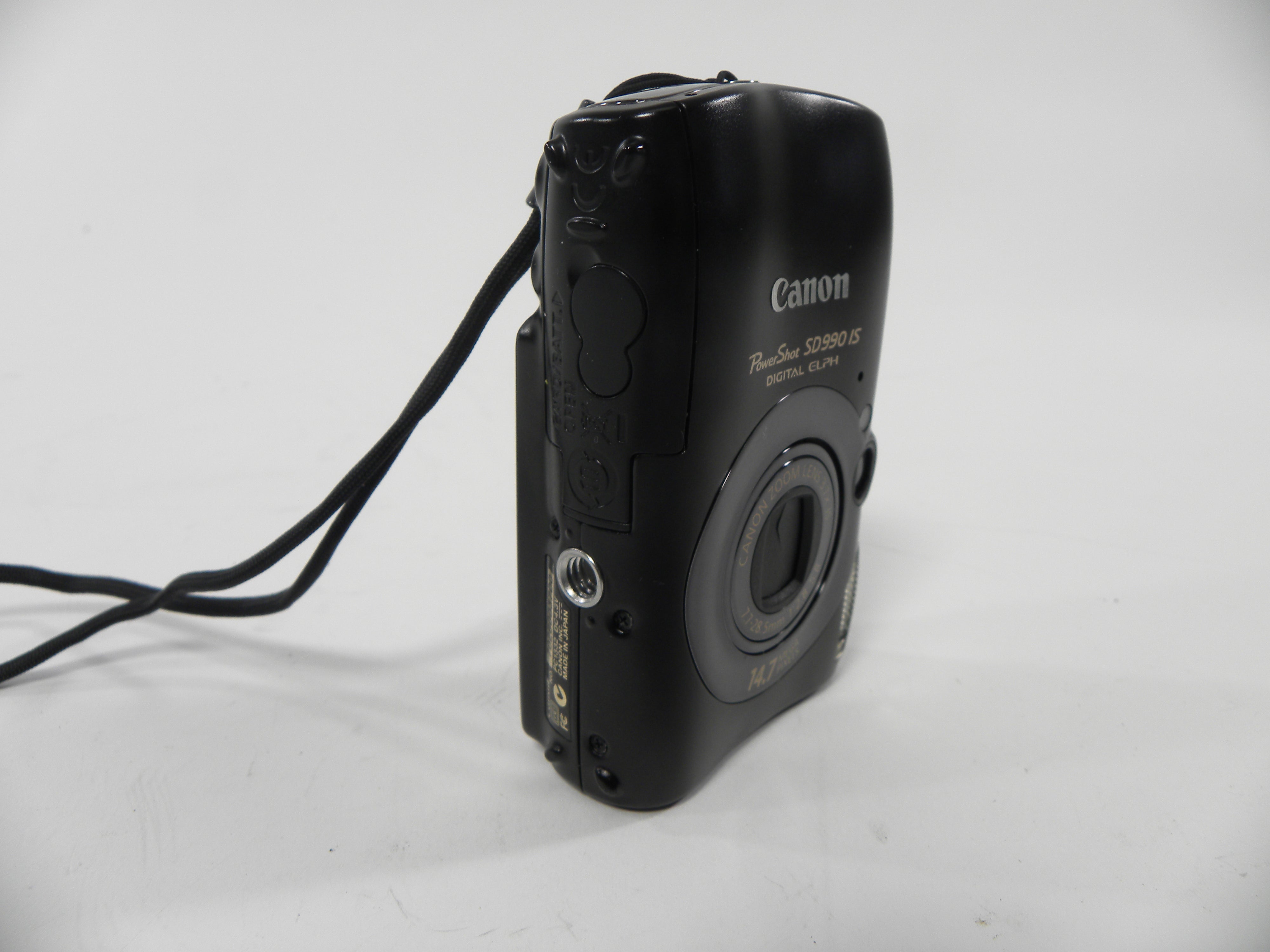 Canon Power Shot SD990IS 14.7mp Digital Elph  (Parts)