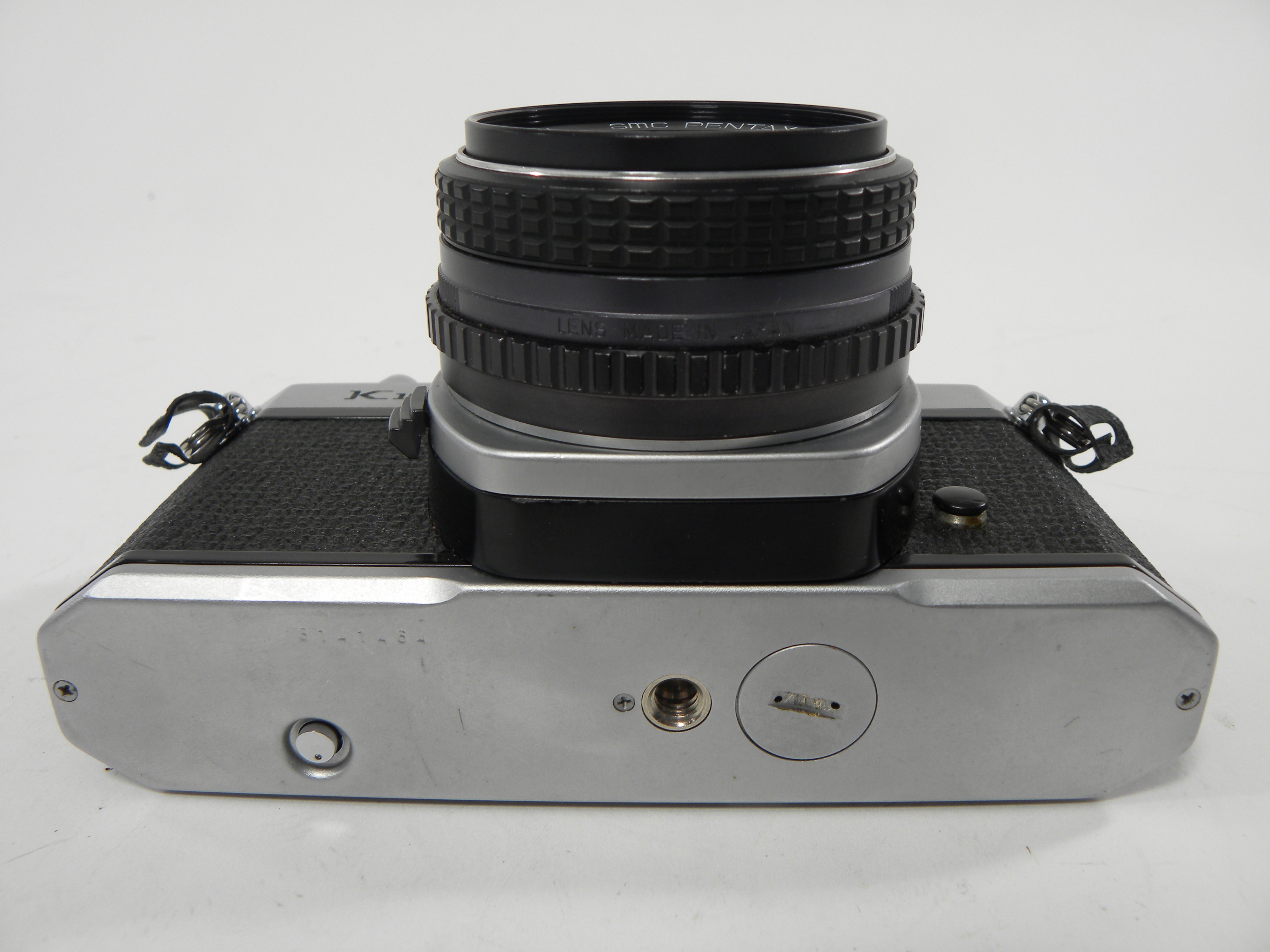 Pentax K-1000 35mm SLR w/Pentax-M 50mm f1.7