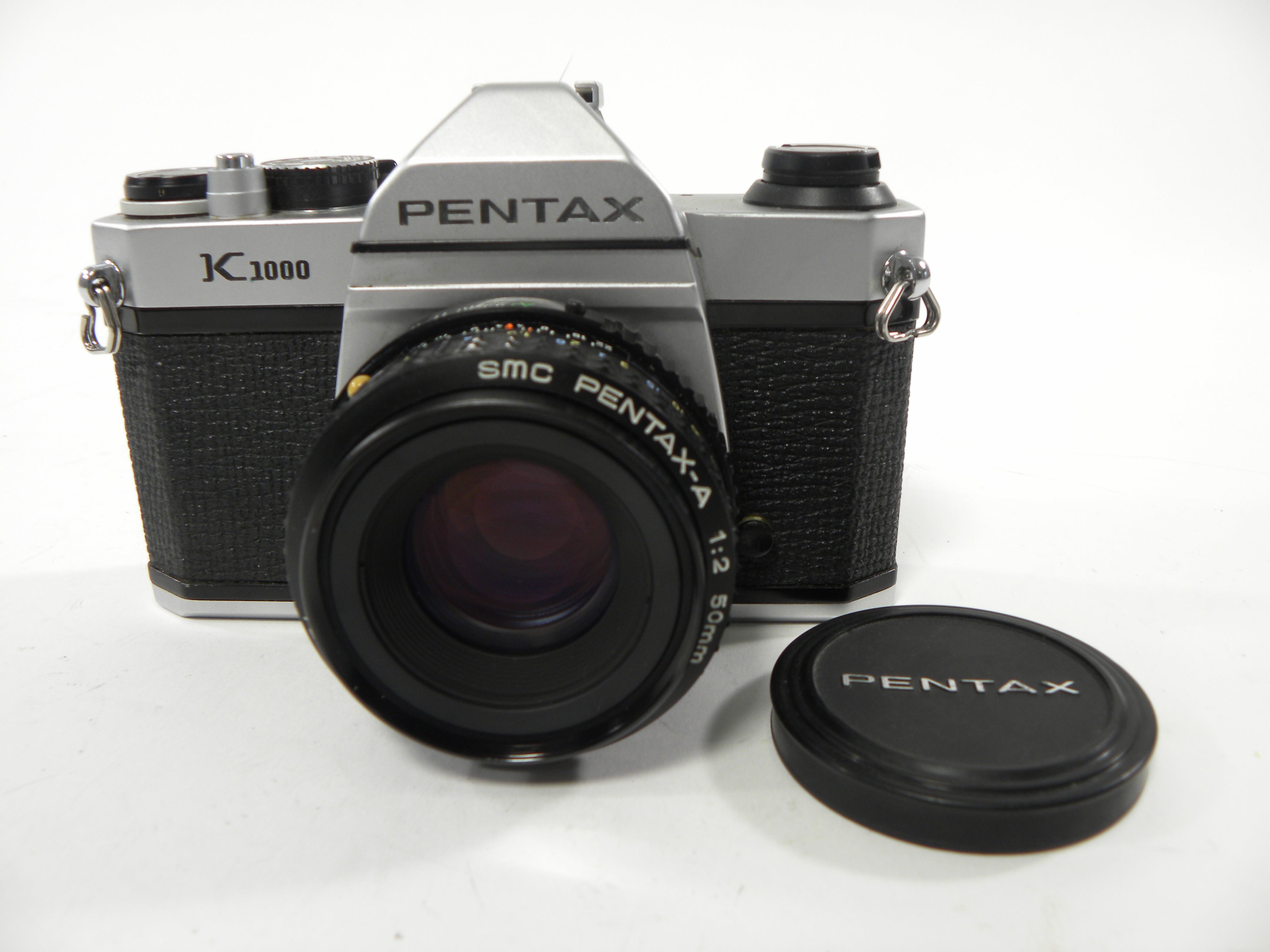 Pentax K-1000 35mm SLR w/Pentax-A 50mm f2