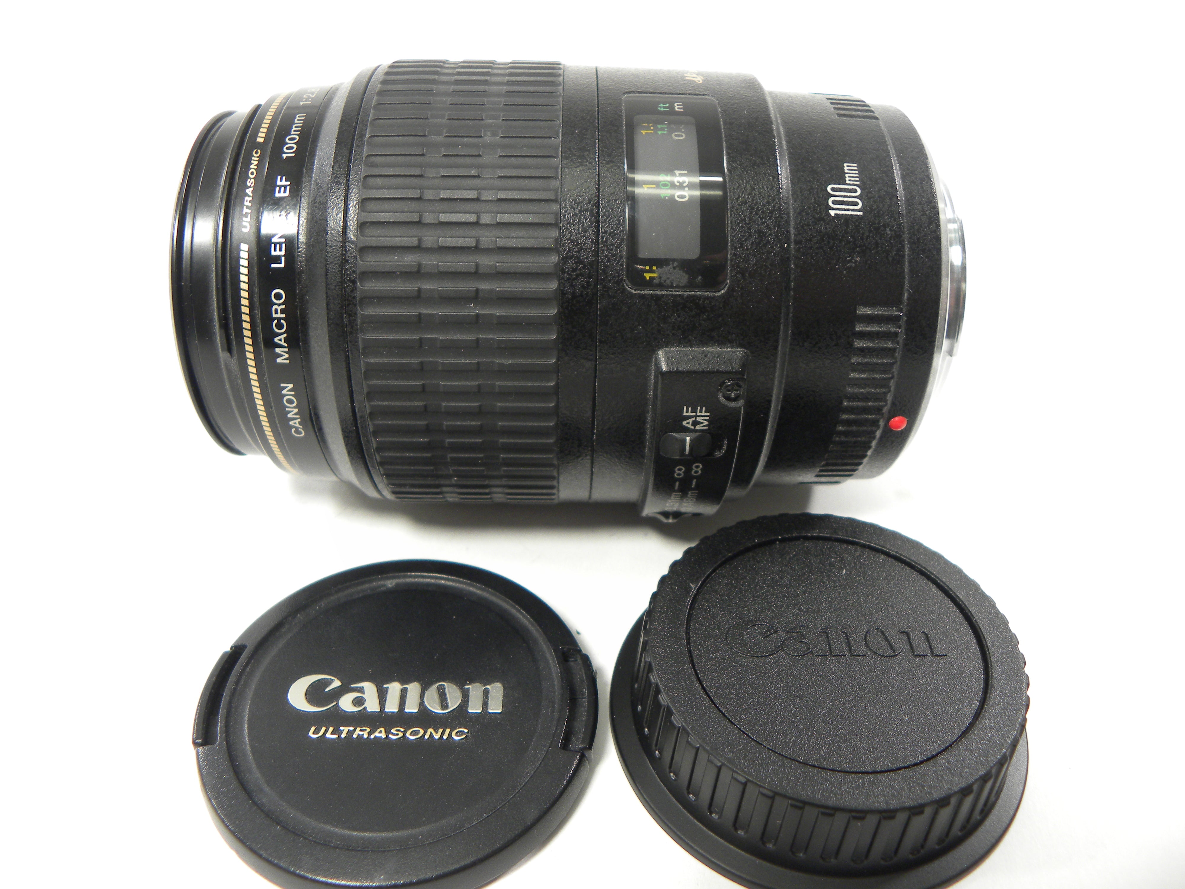 Canon EF Macro 100mm f2.8 USM