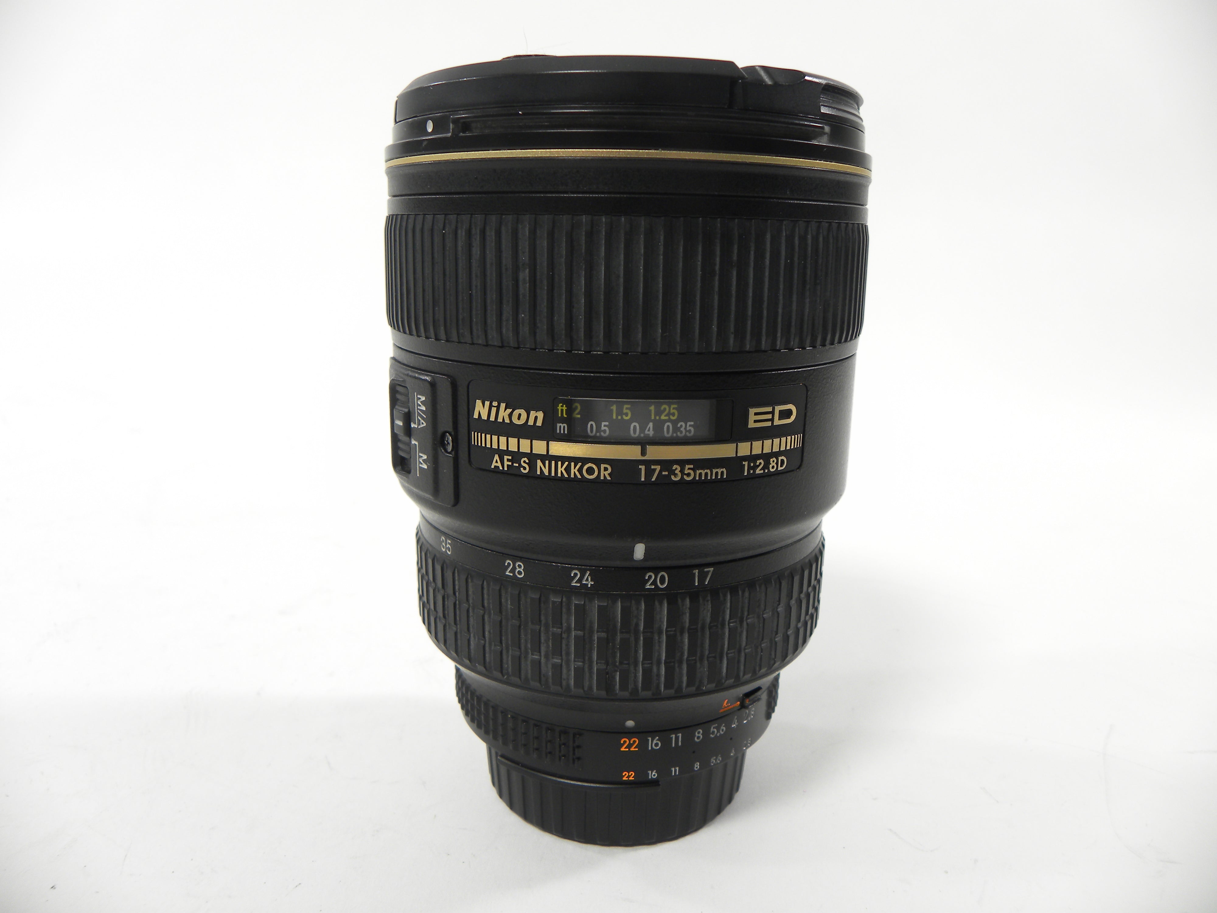 Nikon AF-S Nikkor IF ED SWM 17-35mm f2.8D AS IS