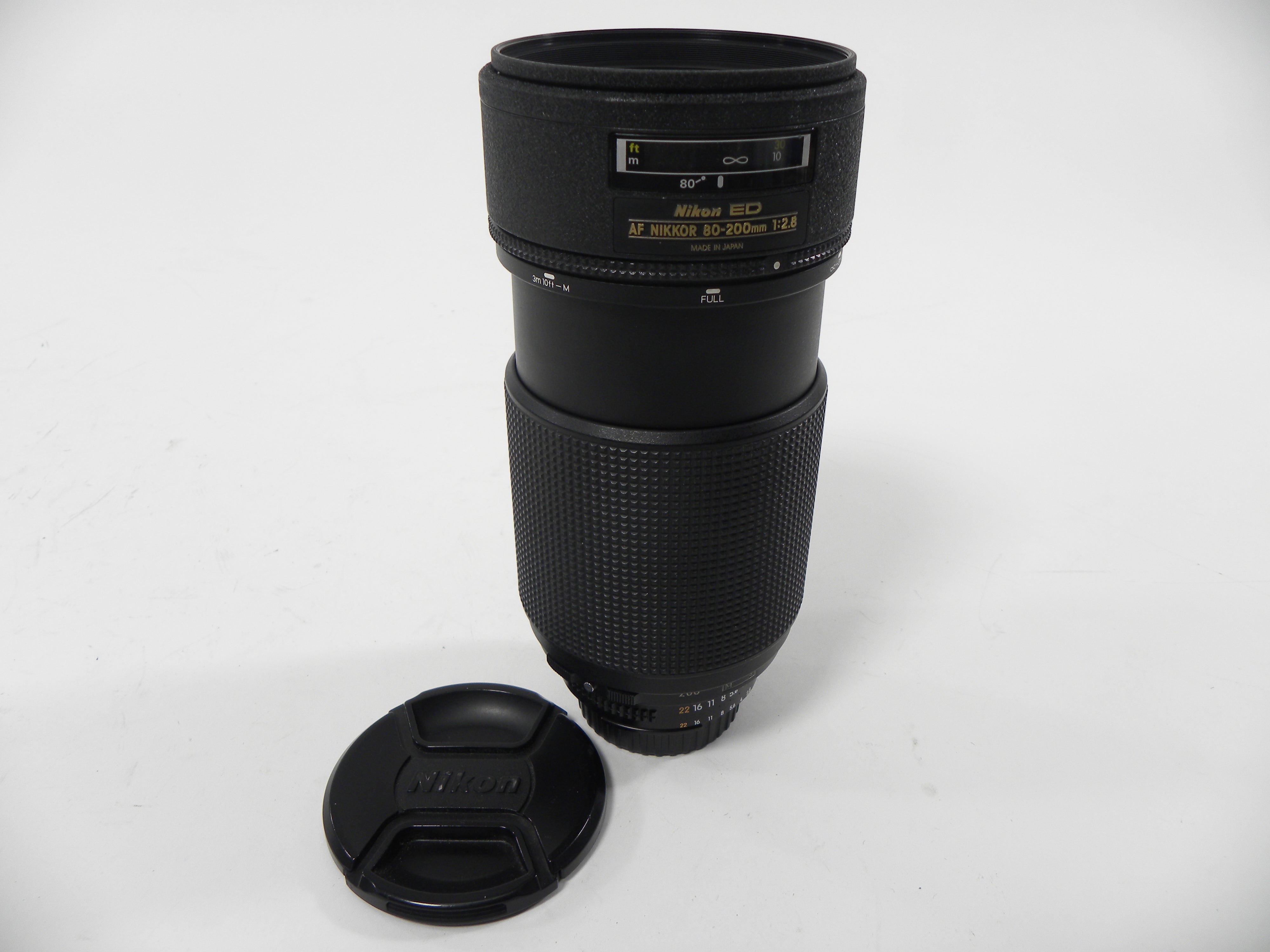 Nikon AF Nikkor ED 80-200mm f2.8 F Mount